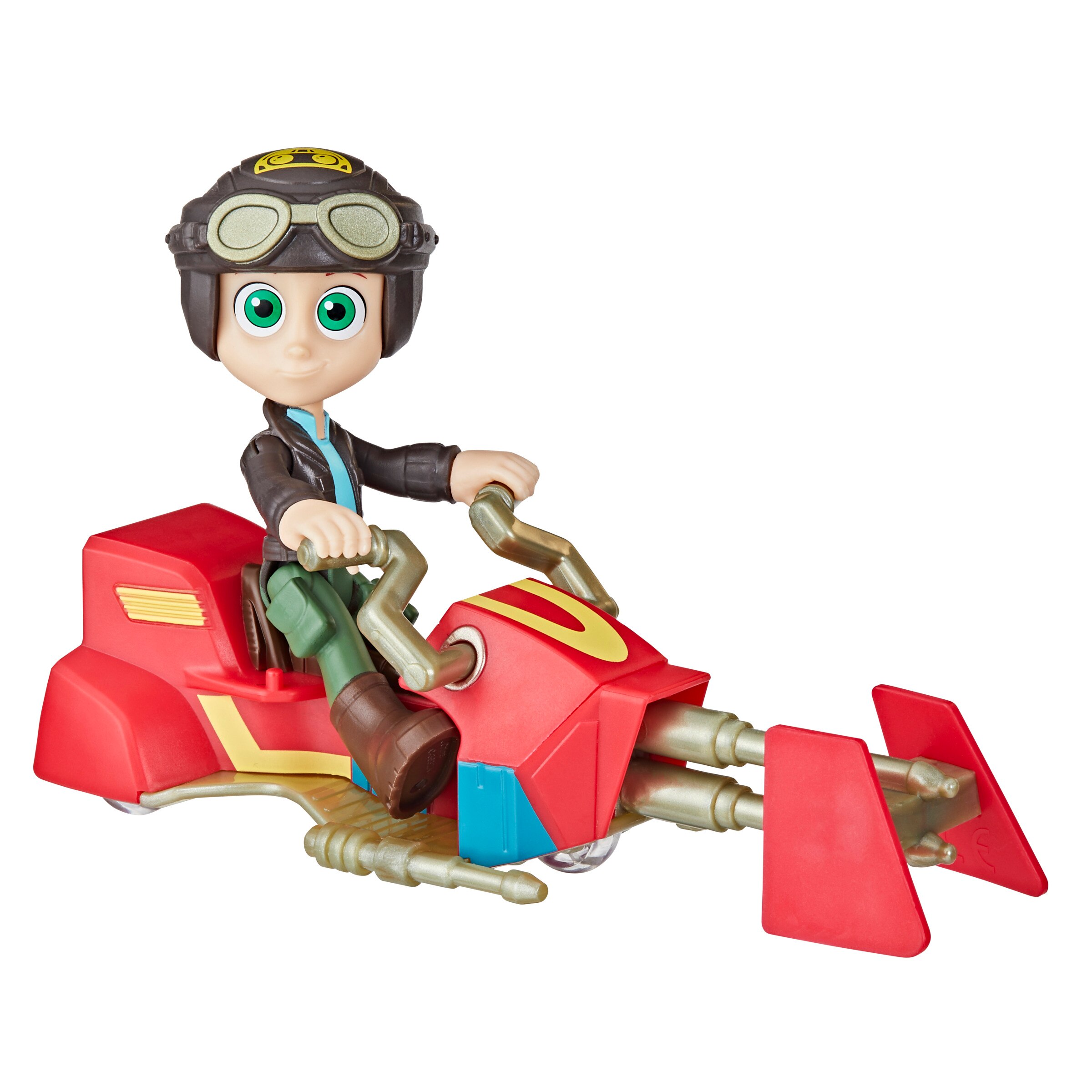 Figuras de acción surtidas con moto Speeder Young Jedi Star Wars Hasbro 5
