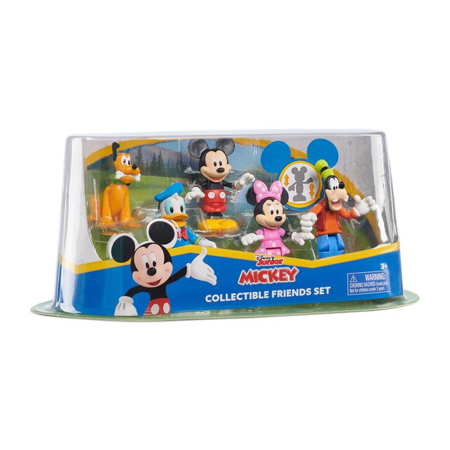 Imagen 0 de Pack 5 figuras articuladas Mickey