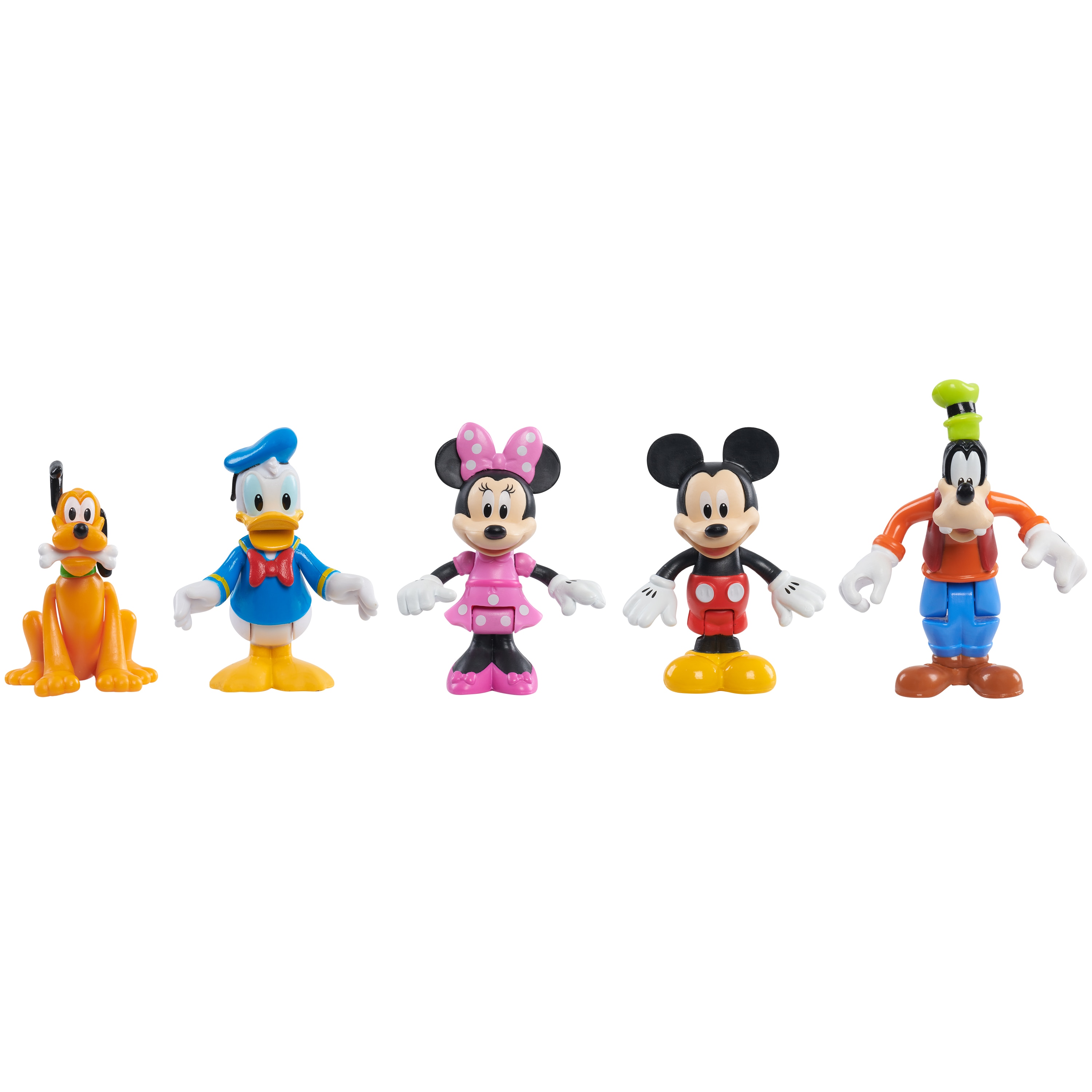 Pack 5 figuras articuladas Mickey 3