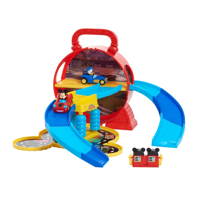 Parking con Accesorios Mickey