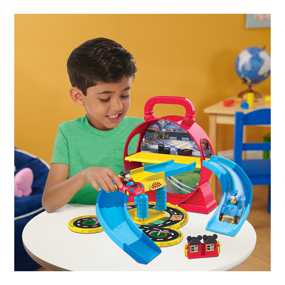 Parking con Accesorios Mickey 2