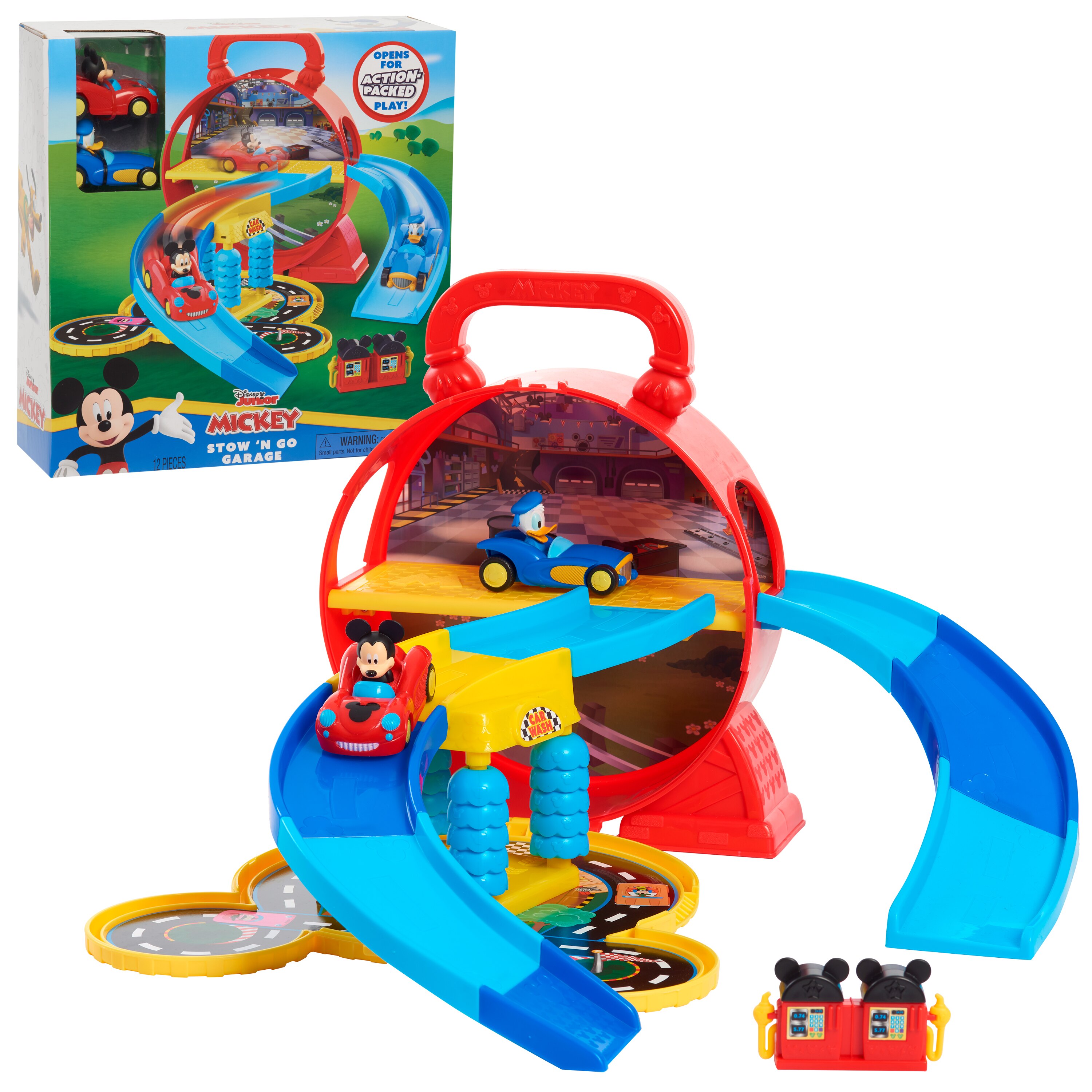 Parking con Accesorios Mickey 3