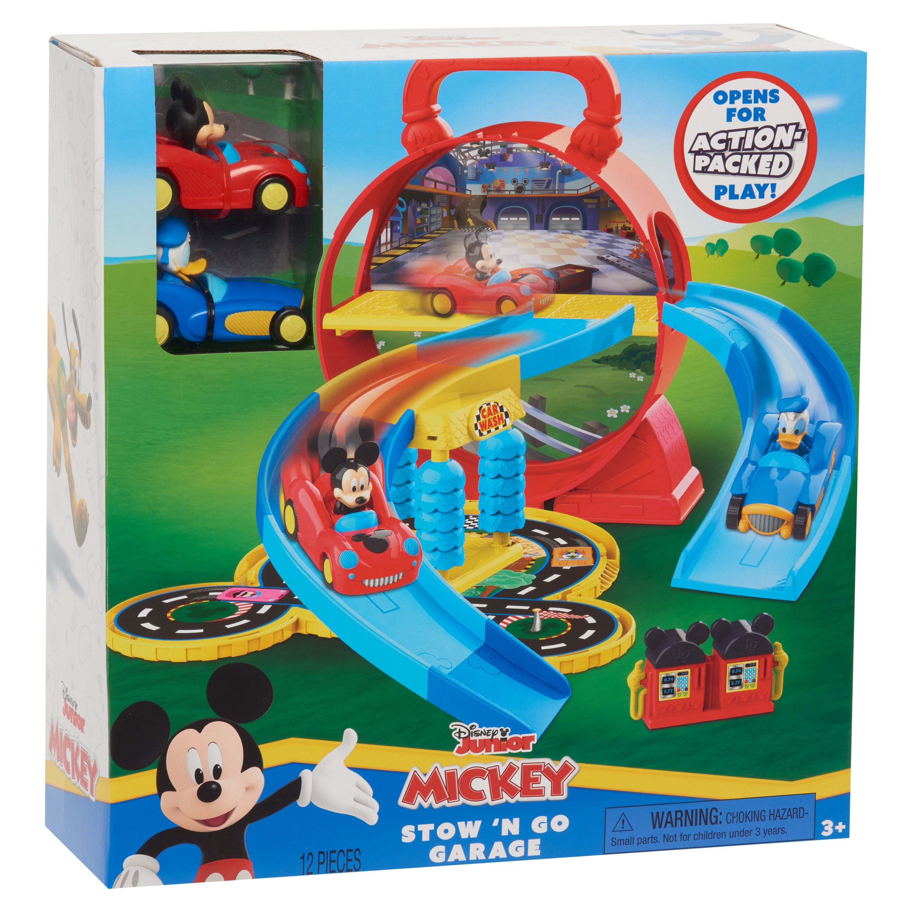 Parking con Accesorios Mickey 5