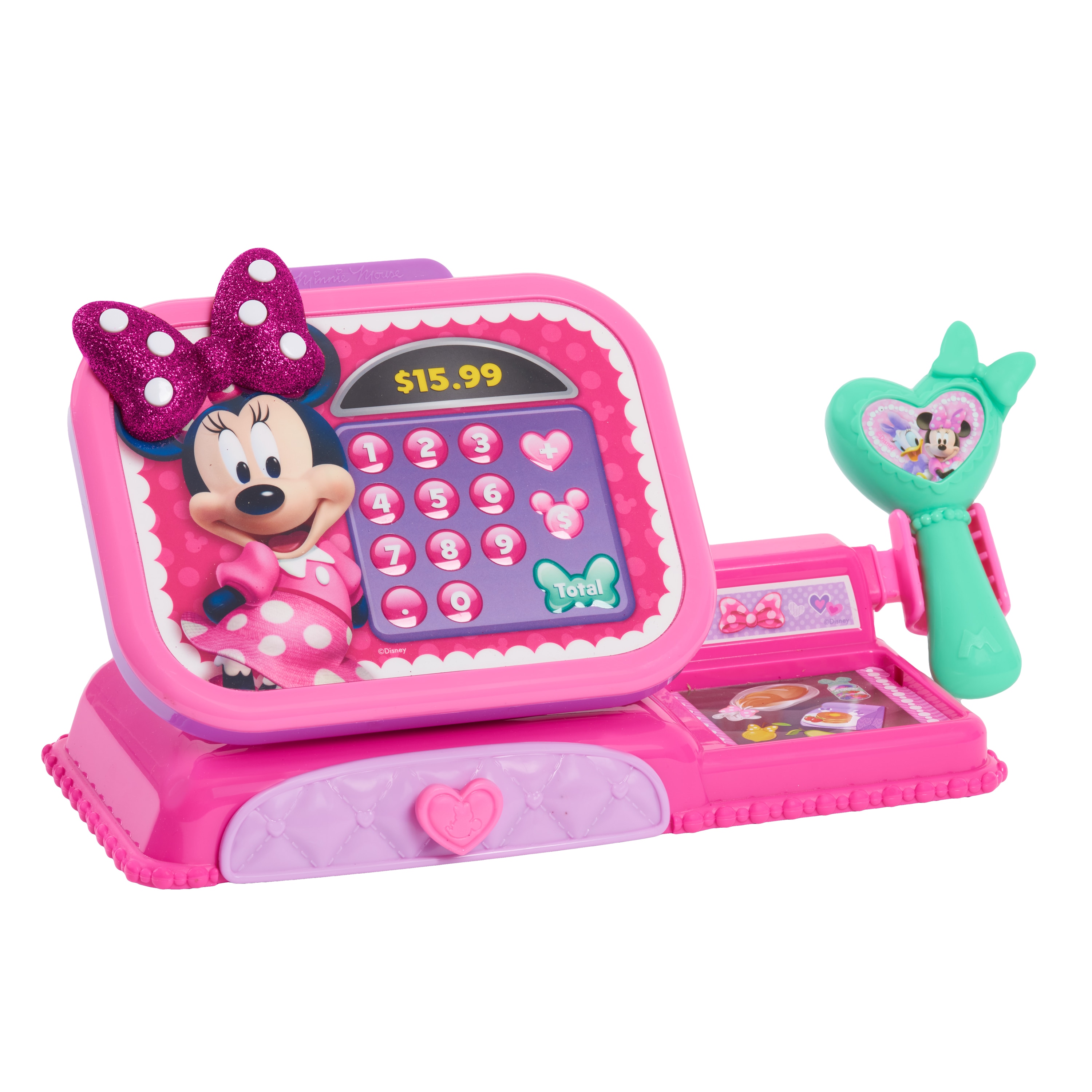 Caja registradora Minnie Mouse Just Play 2