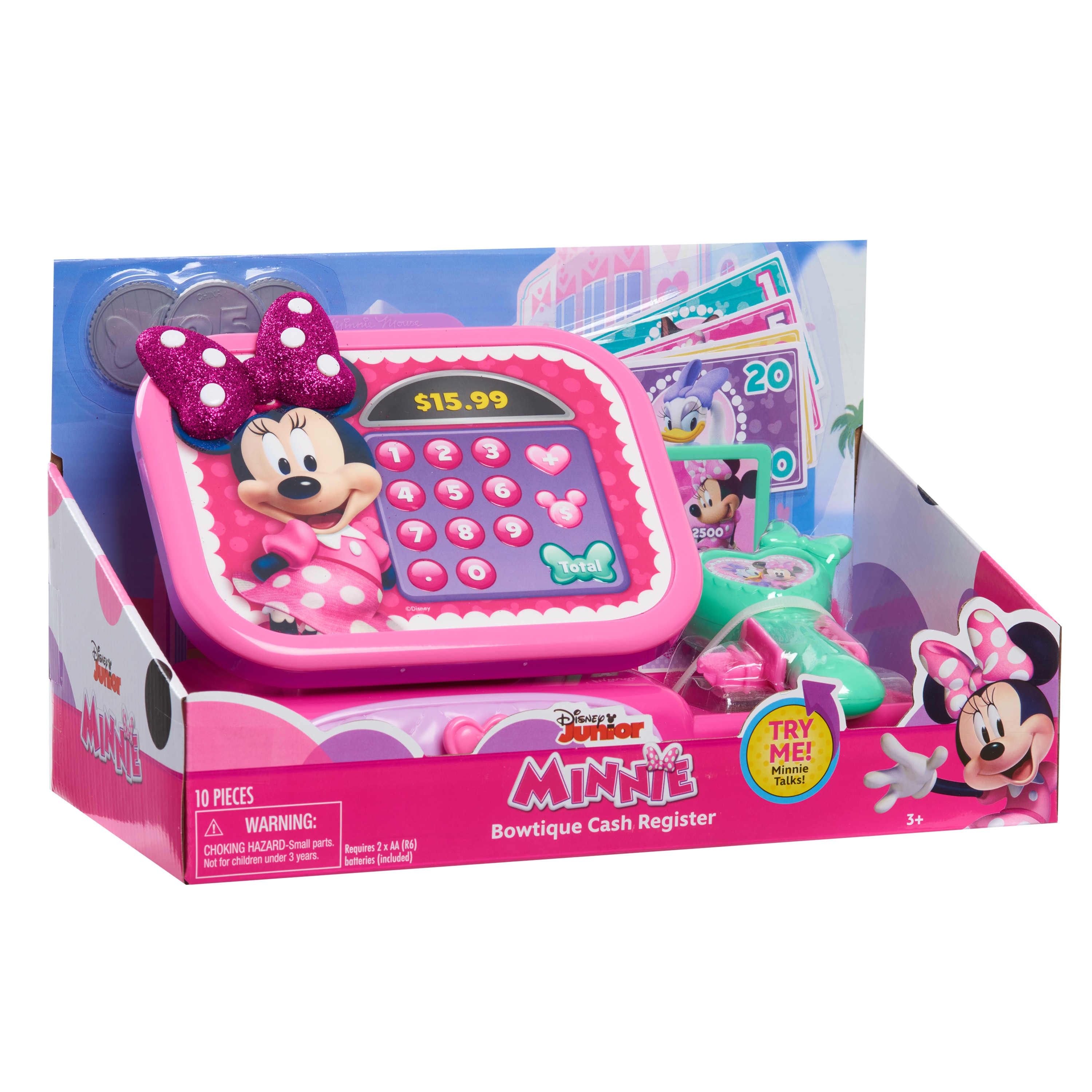 Caja registradora Minnie Mouse Just Play 4