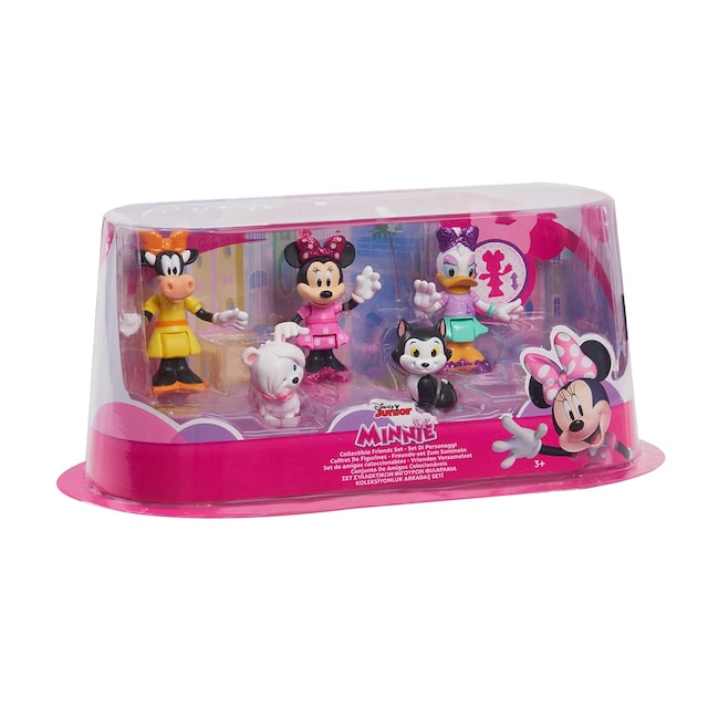 Set 5 Figuras Articuladas Minnie Mouse