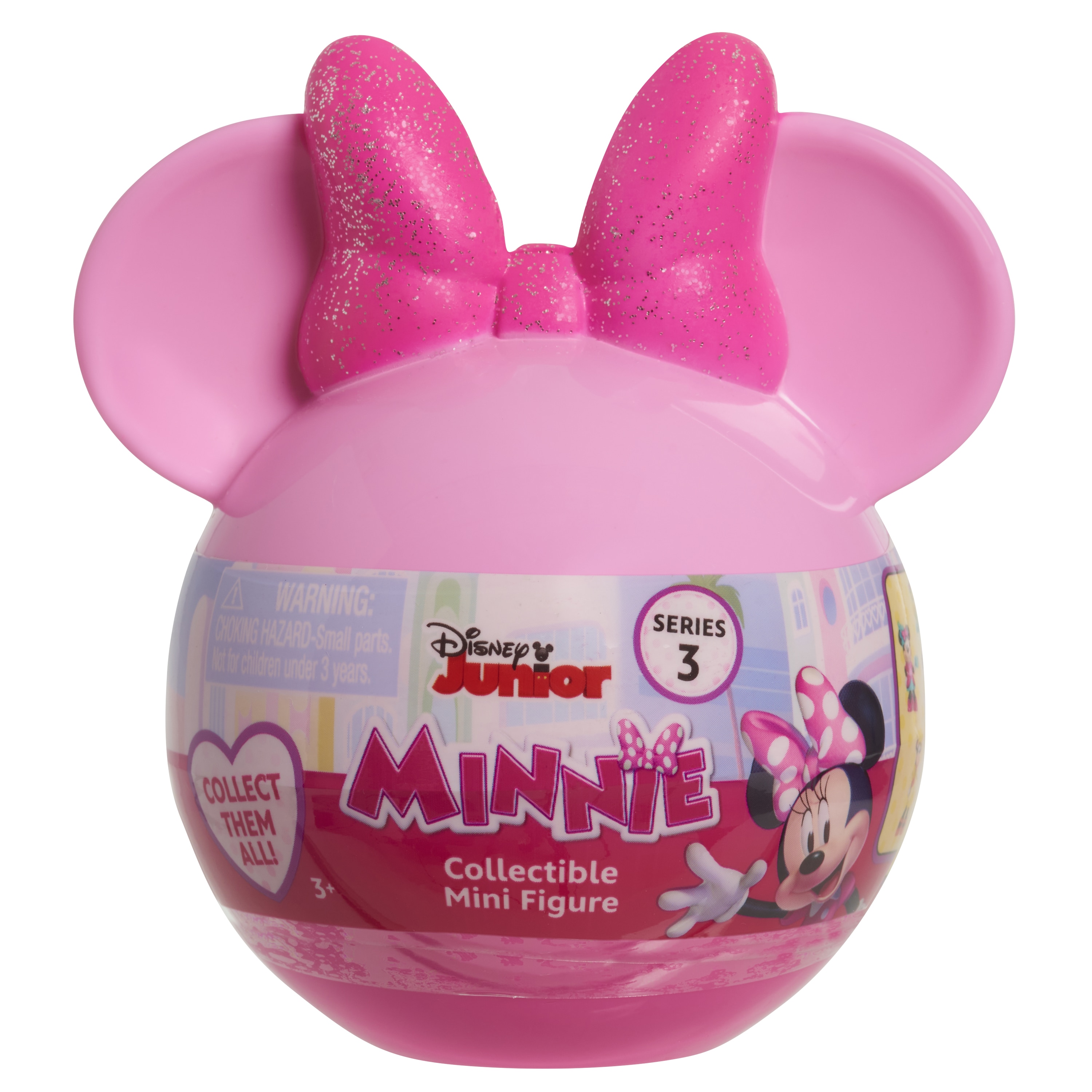 Figuras en Cápsula Minnie Mouse modelos surtidos 2