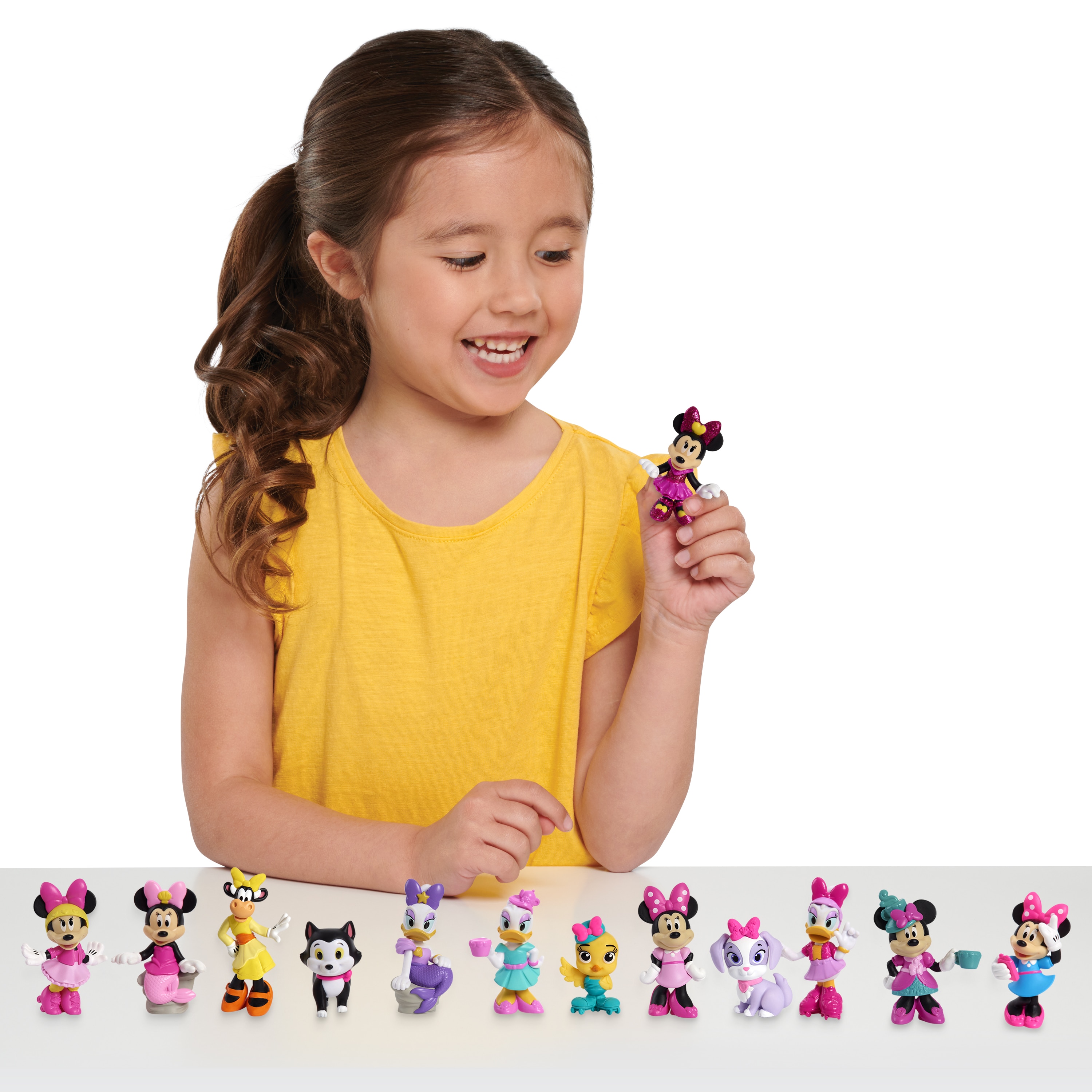 Figuras en Cápsula Minnie Mouse modelos surtidos 3