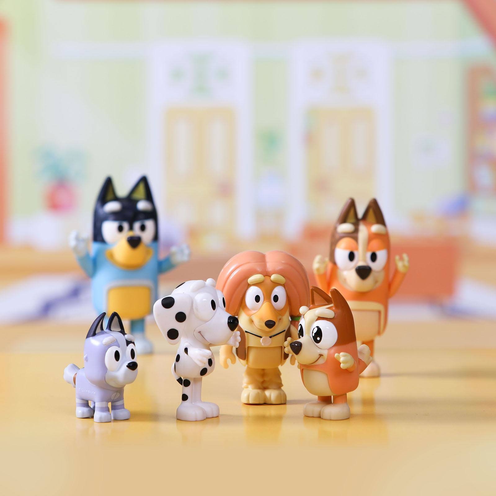 Pack 8 Figuras Bluey 4