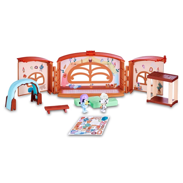 School Playset Bluey