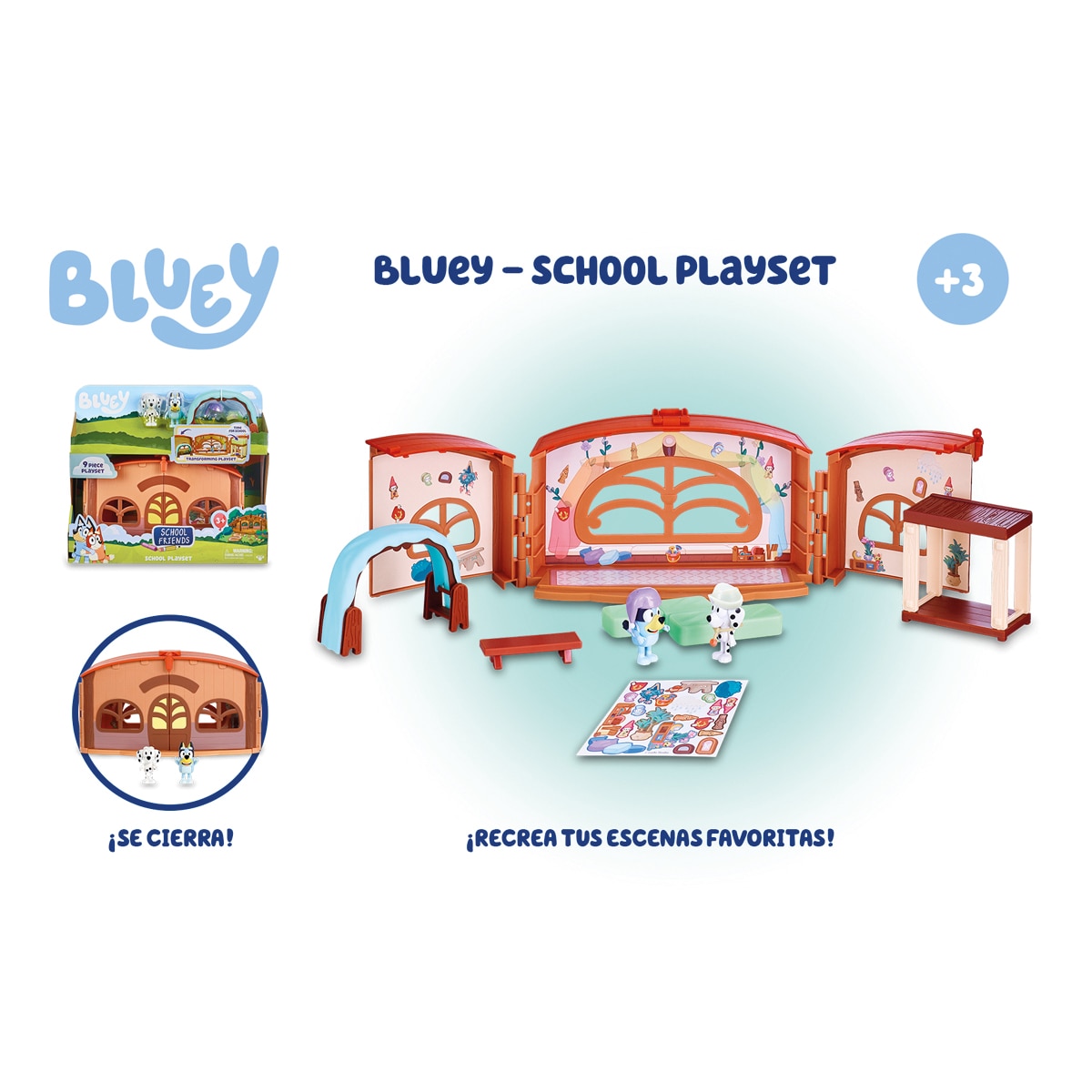 School Playset Bluey 3