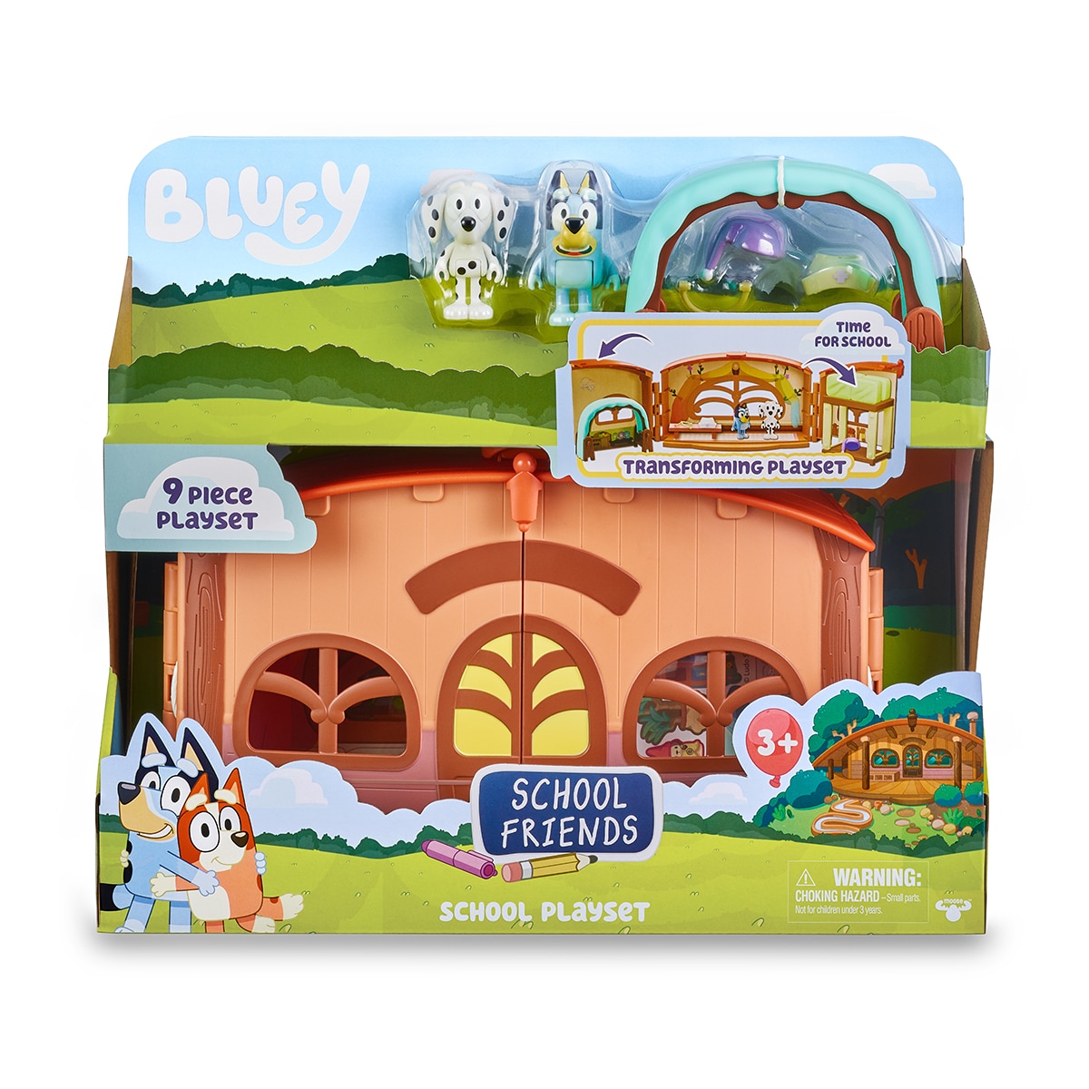 School Playset Bluey 9