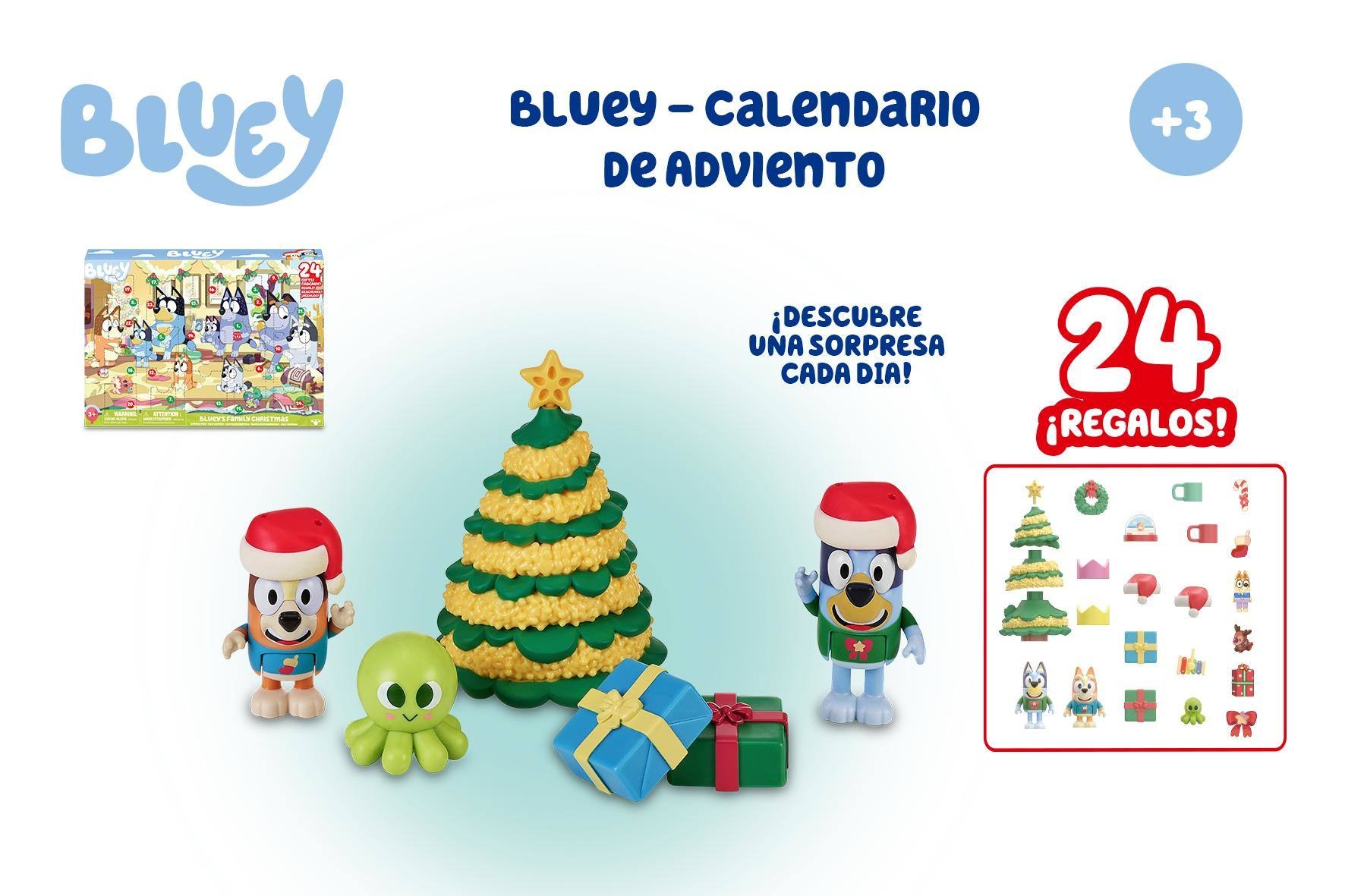 Calendario de Adviento Bluey 4