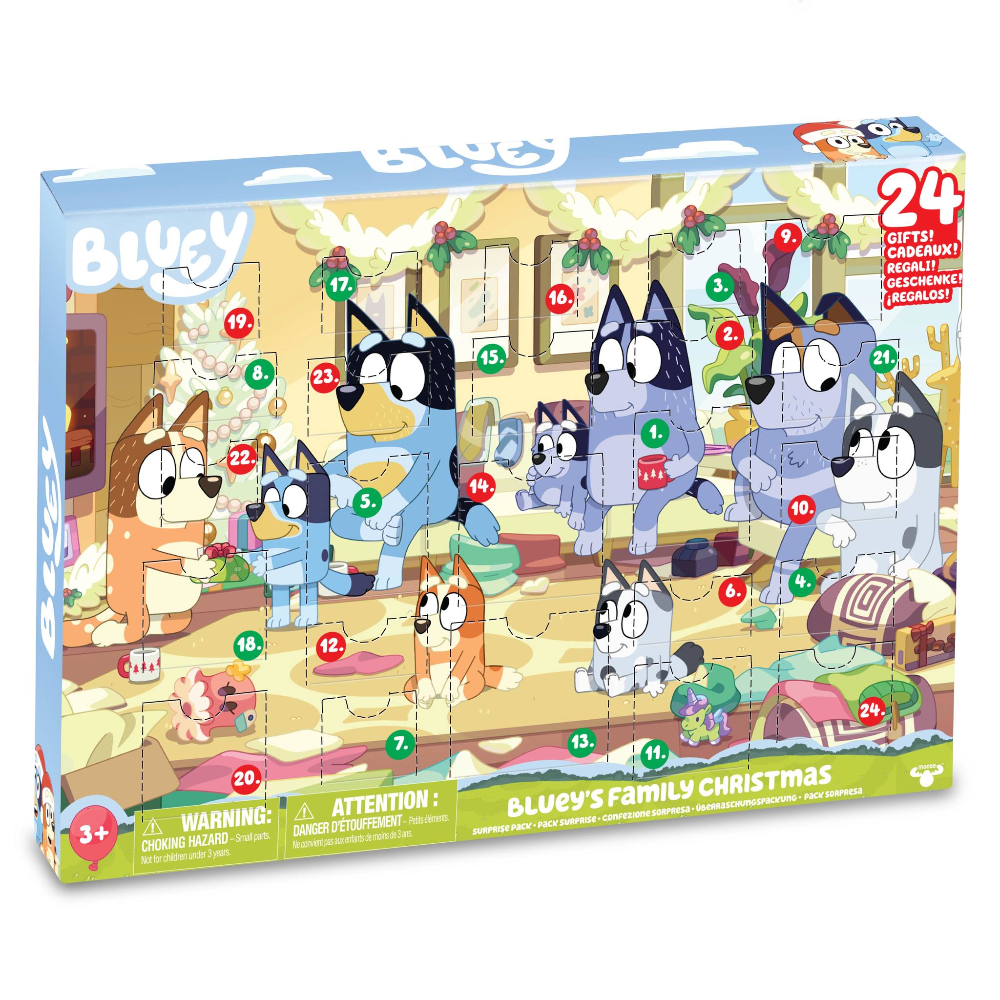 Calendario de Adviento Bluey 6