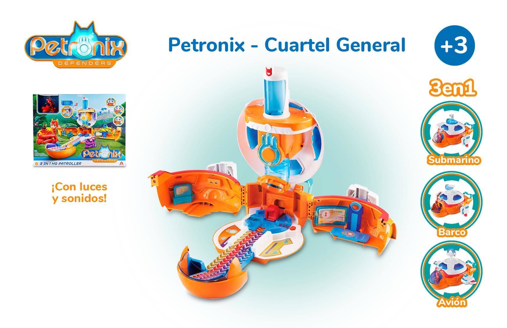 Petronix - Headquarter 3 en 1 Playset 7