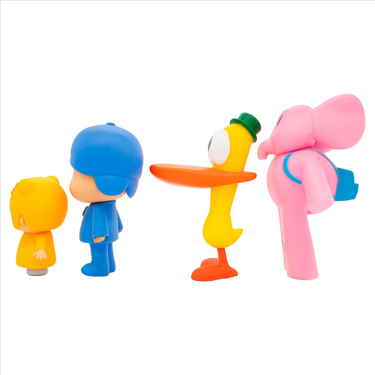 Pack 4 Súper Figuras Pocoyó y sus amigos Bandai 5