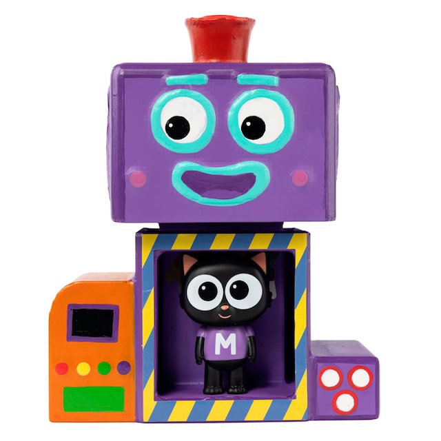 Playset musical Suds Transformación Milo Bandai
