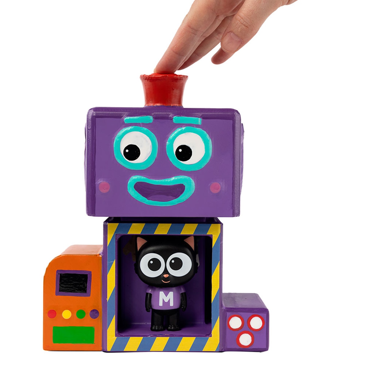 Playset musical Suds Transformación Milo Bandai 3