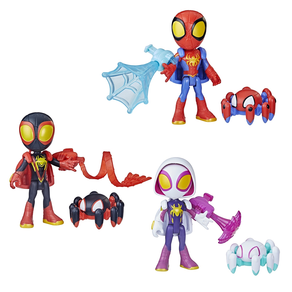 Imagem 0 de Figura Web-Spinners Spidey Marvel Hasbro