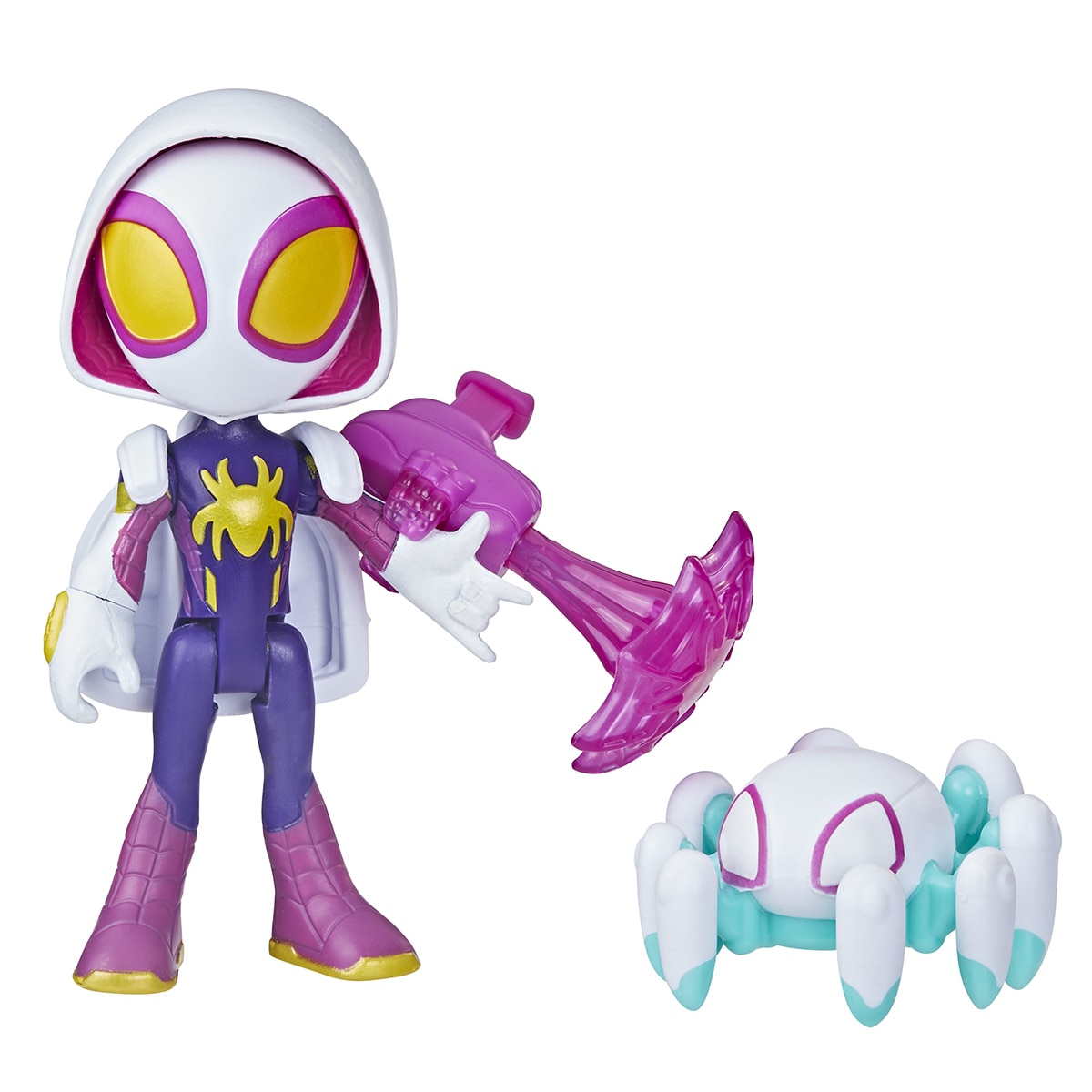 Figura Web-Spinners Spidey Marvel Hasbro 2