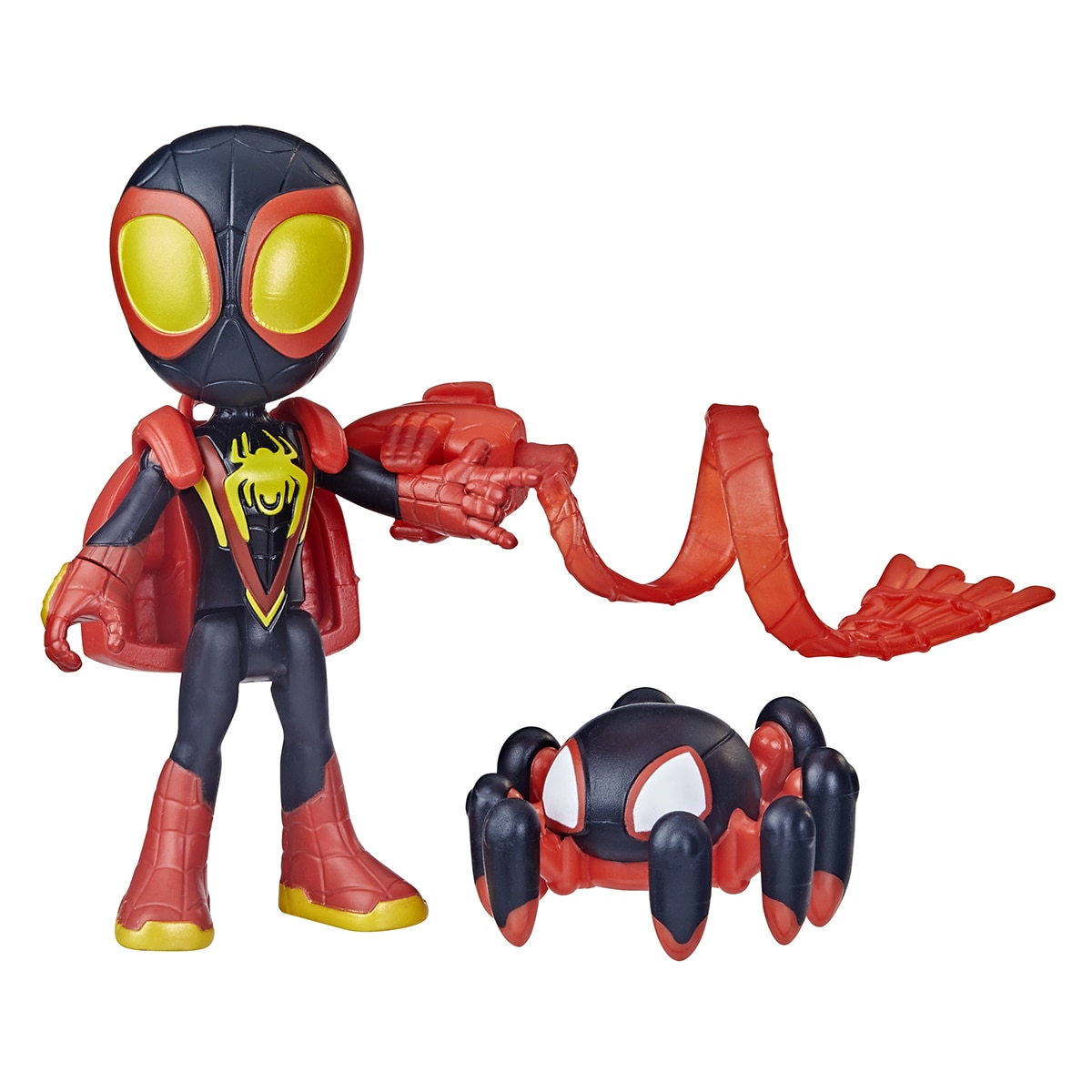 Figura Web-Spinners Spidey Marvel Hasbro 3