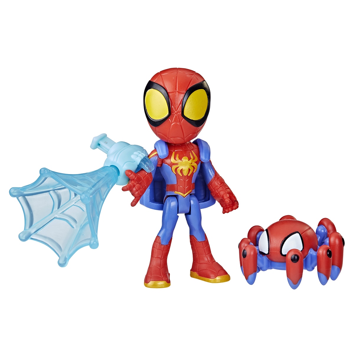 Figura Web-Spinners Spidey Marvel Hasbro 4