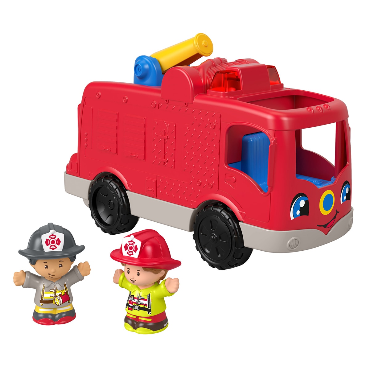 Camión de bomberos Little People Fisher-Price 1