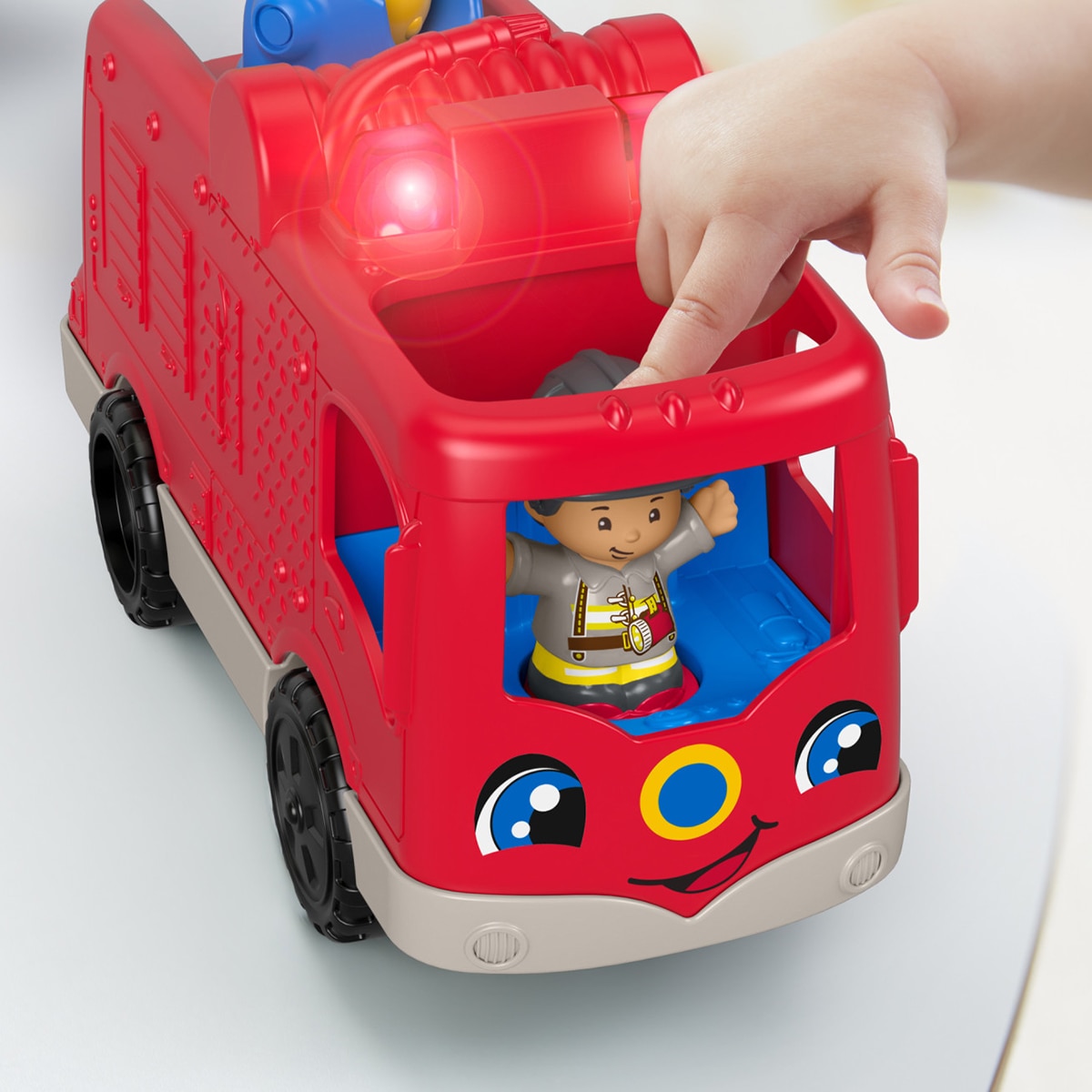 Camión de bomberos Little People Fisher-Price 4