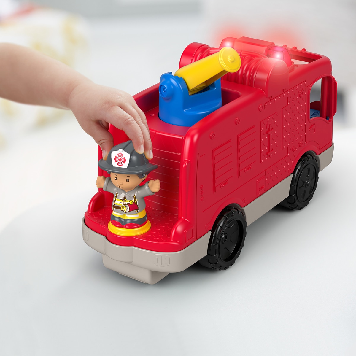 Camión de bomberos Little People Fisher-Price 5