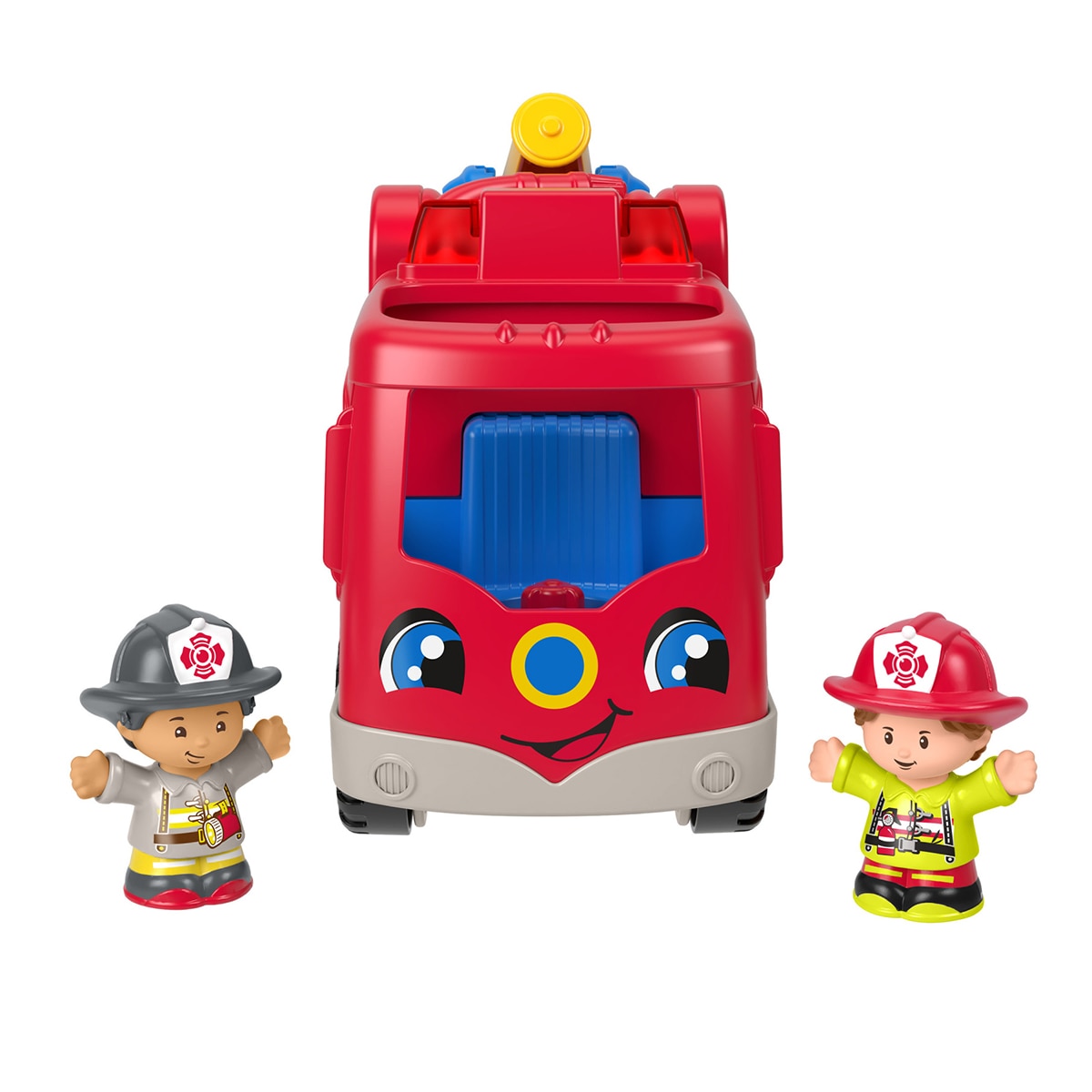 Camión de bomberos Little People Fisher-Price 6