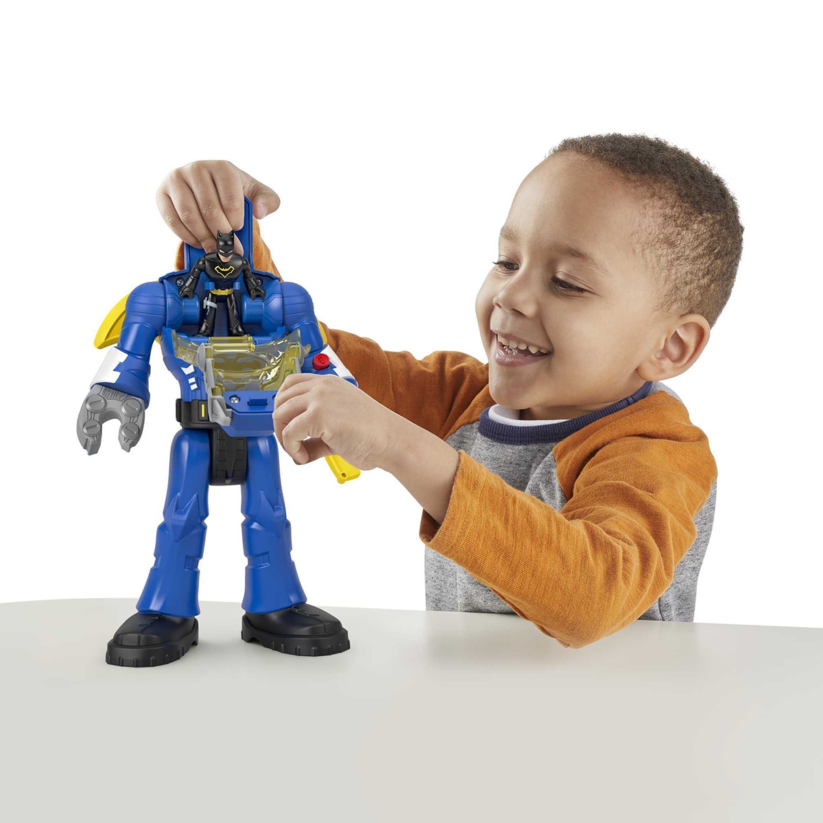 Figuras surtidas Batman y Exo traje DC Super Friends Imaginext Fisher-Price 3