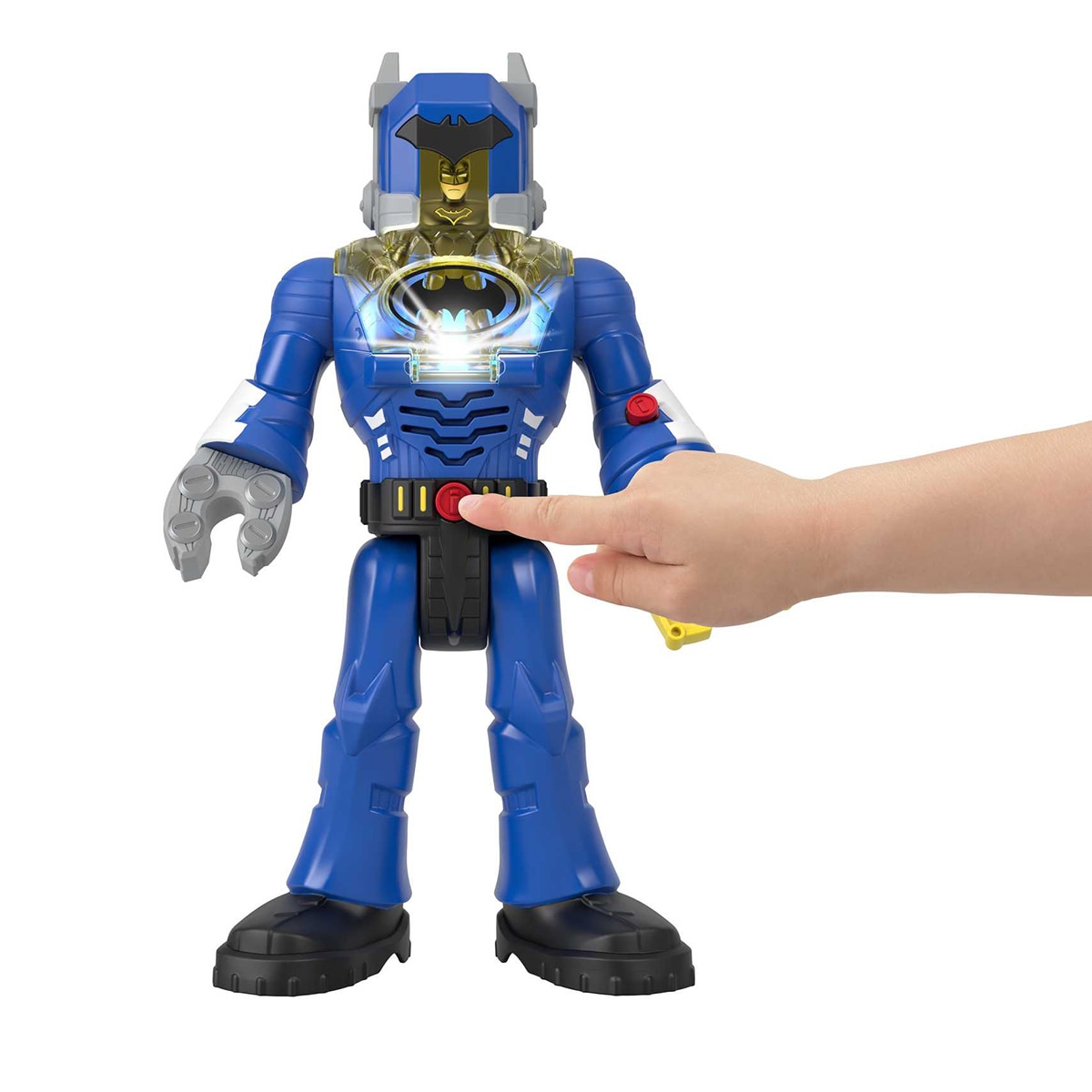 Figuras surtidas Batman y Exo traje DC Super Friends Imaginext Fisher-Price 4