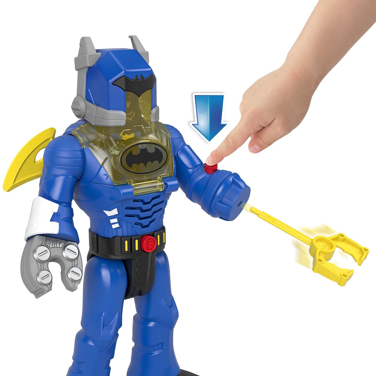 Figuras surtidas Batman y Exo traje DC Super Friends Imaginext Fisher-Price 5