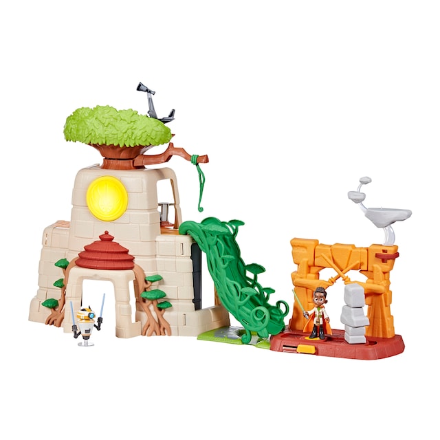 Set de Juego Templo Jedi de Tenoo Star Wars Hasbro