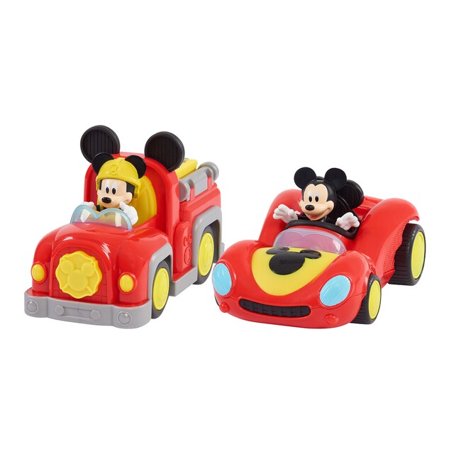 Figura Articulada y Vehículo Mickey Mouse Disney modelos surtidos Just Play