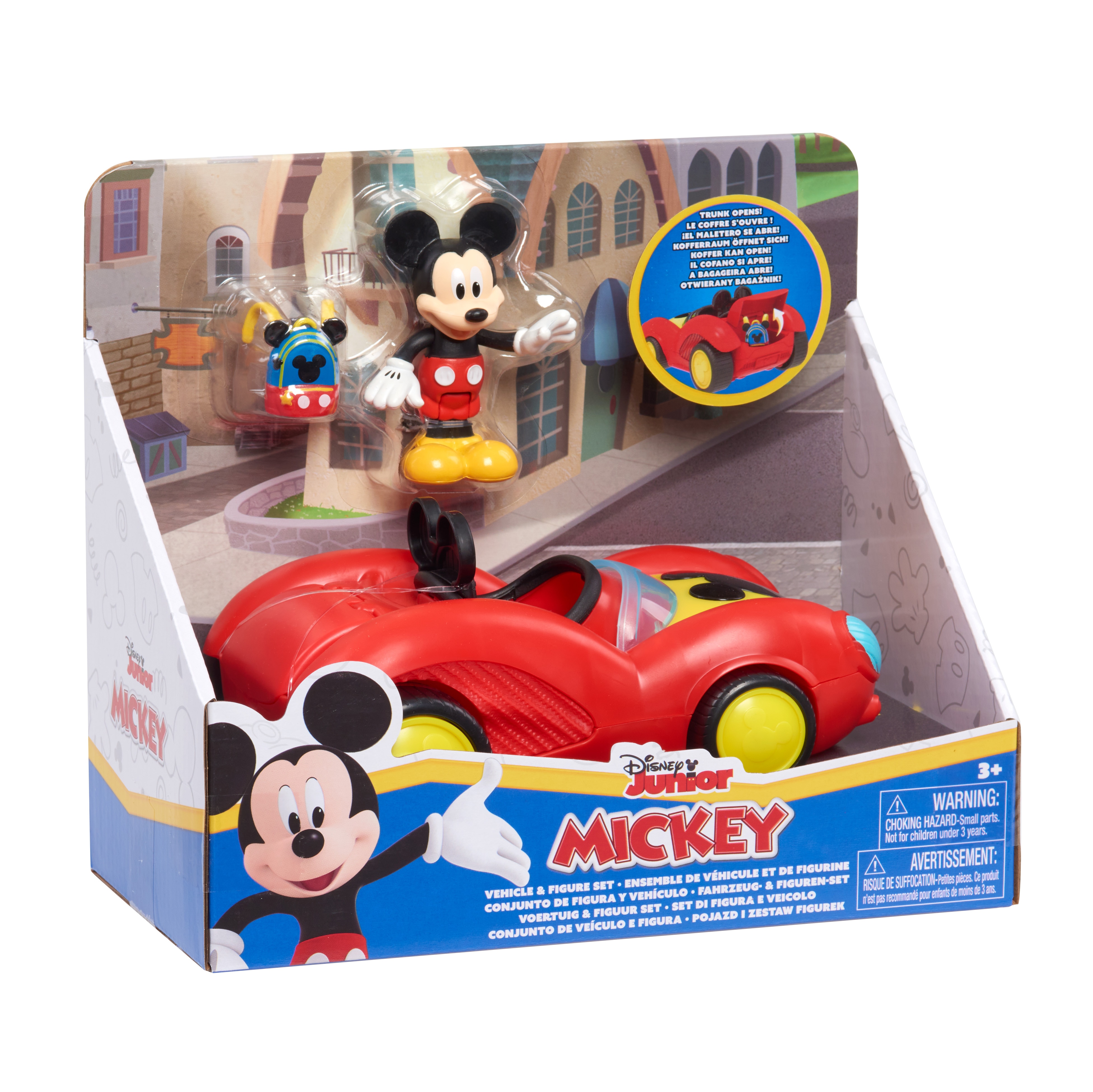Figura Articulada y Vehículo Mickey Mouse Disney modelos surtidos Just Play 4