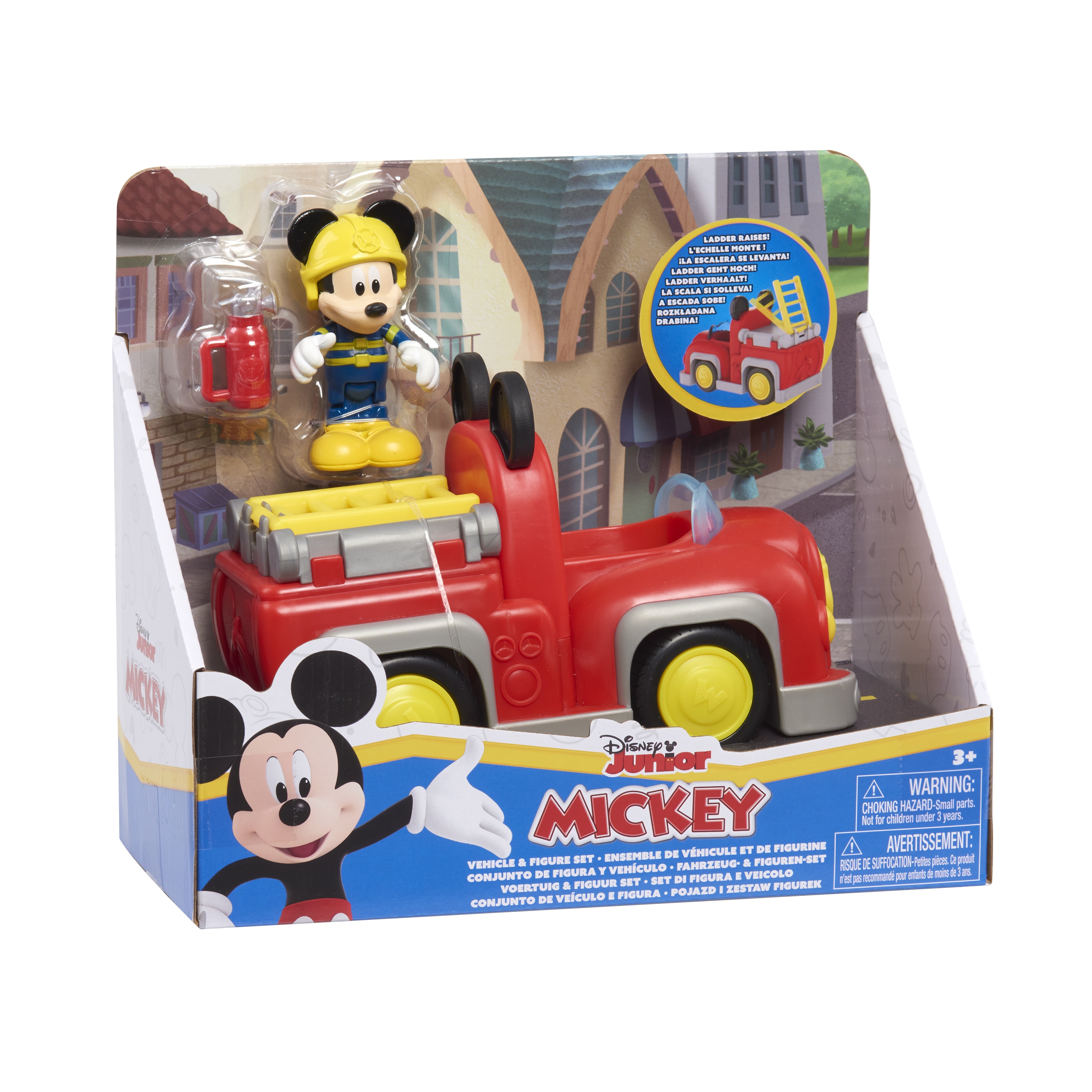 Figura Articulada y Vehículo Mickey Mouse Disney modelos surtidos Just Play 5