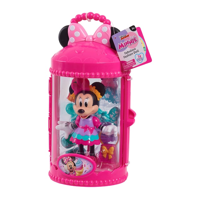 Imagen 0 de Automóvil de juguete con figuras articuladas Minnie Mouse Disney Just Play