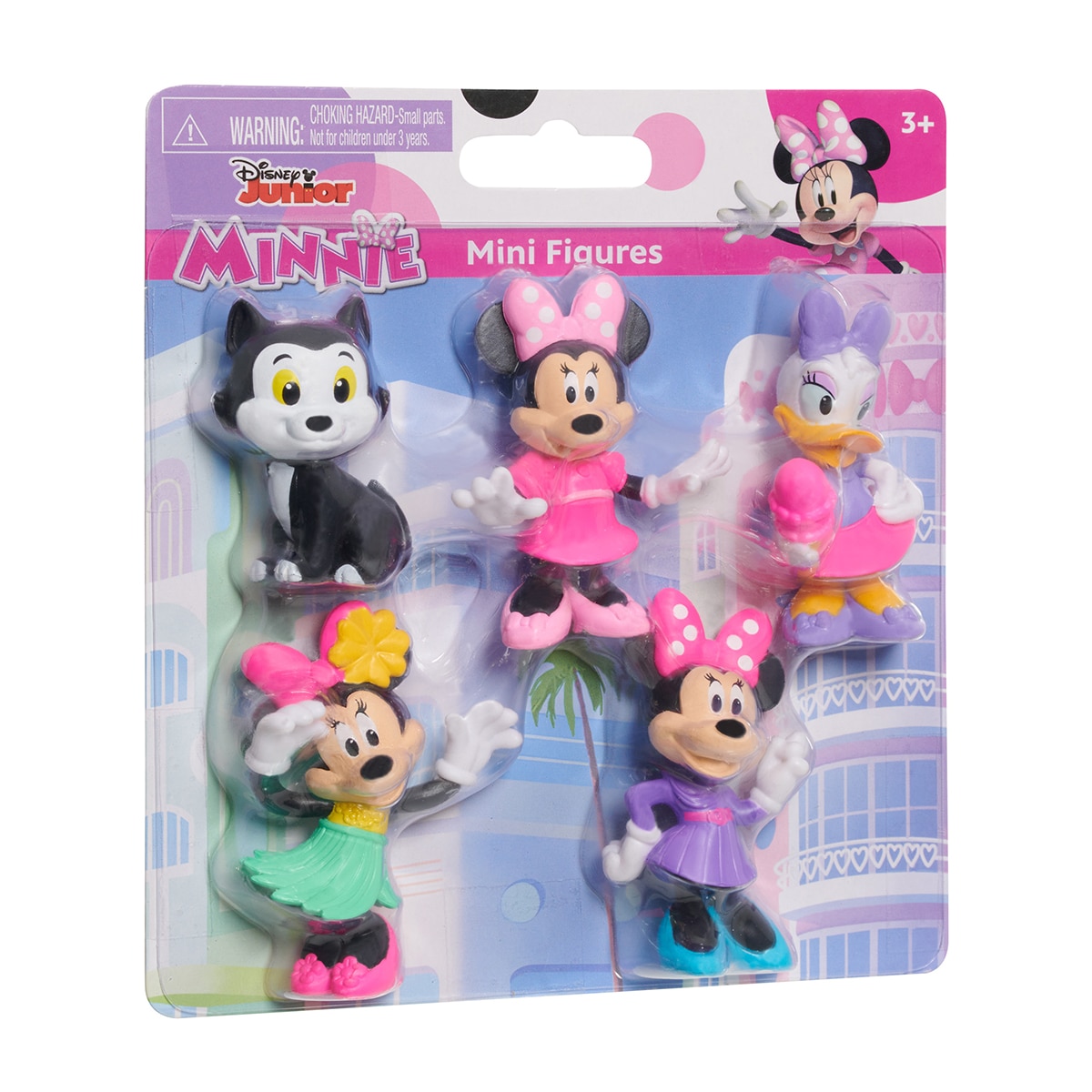 Imagen 0 de Set 5 figuras Minnie Mouse Disney Just Play
