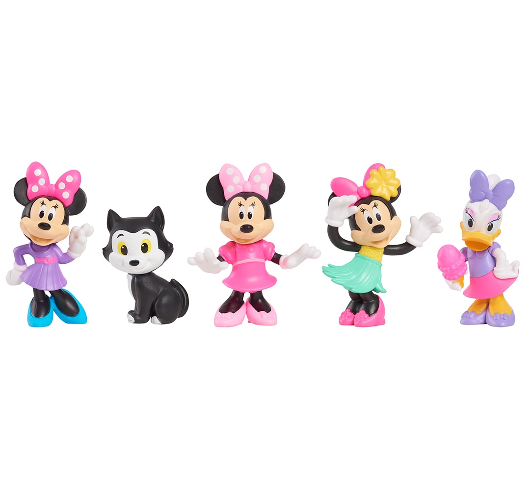 Set 5 figuras Minnie Mouse Disney Just Play 2