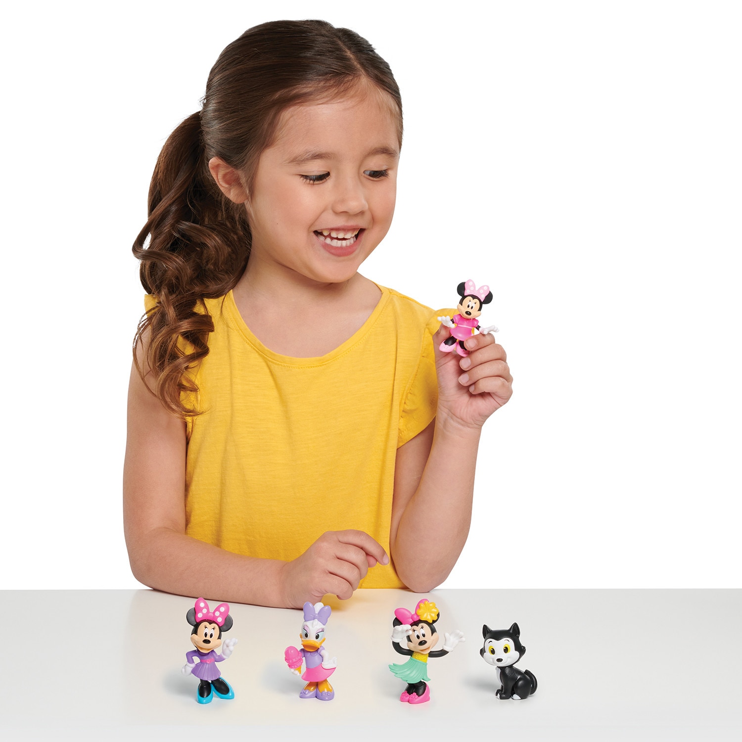 Set 5 figuras Minnie Mouse Disney Just Play 3