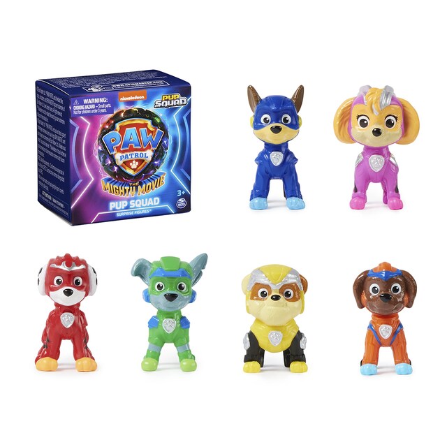 Imagen 0 de Figura Pup Squad Paw Mighty Movie modelos surtidos Spin Master