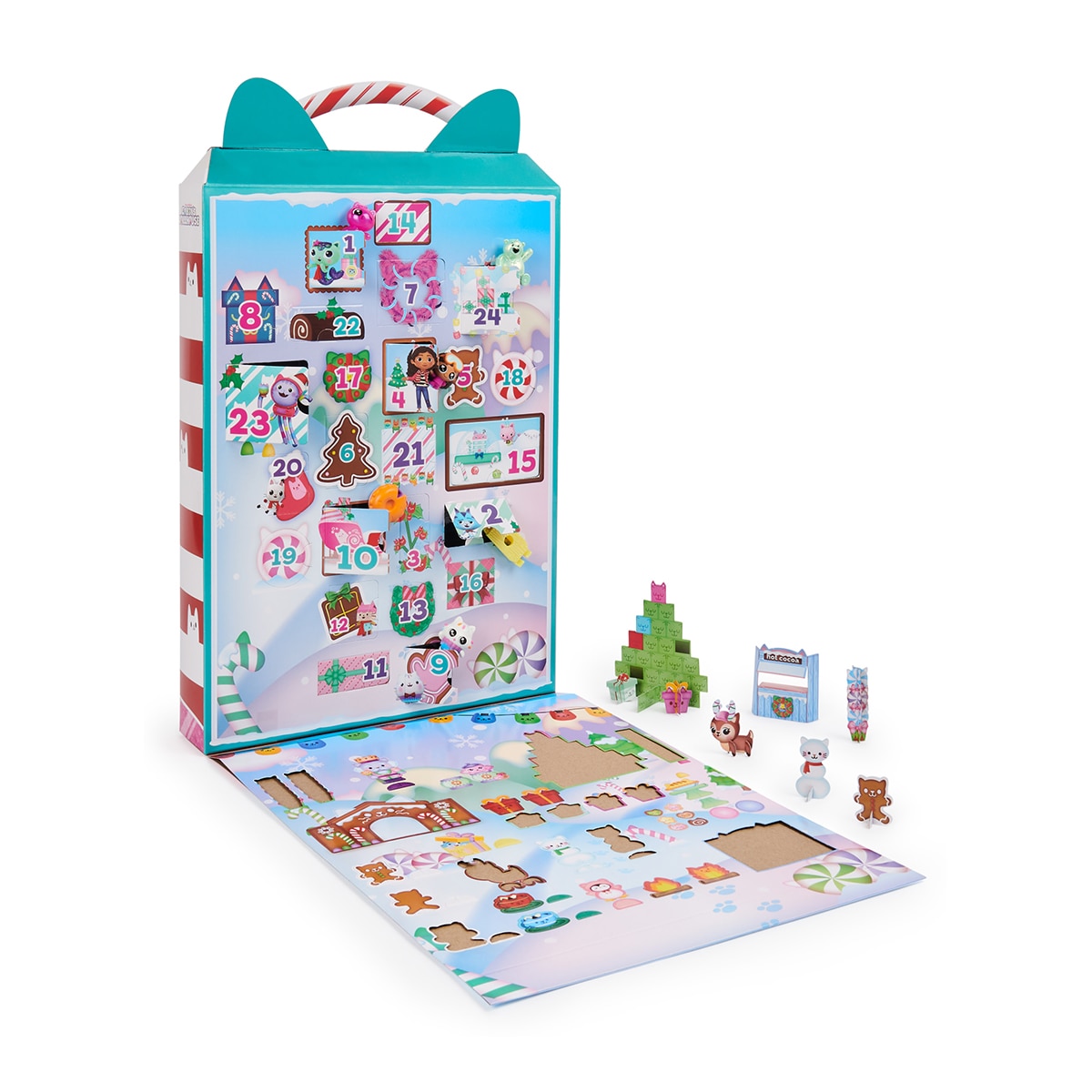 Spin Master – Calendario de Adviento La Casa de Muñecas de Gabby Gabby’s Dollhouse Spin Master.
