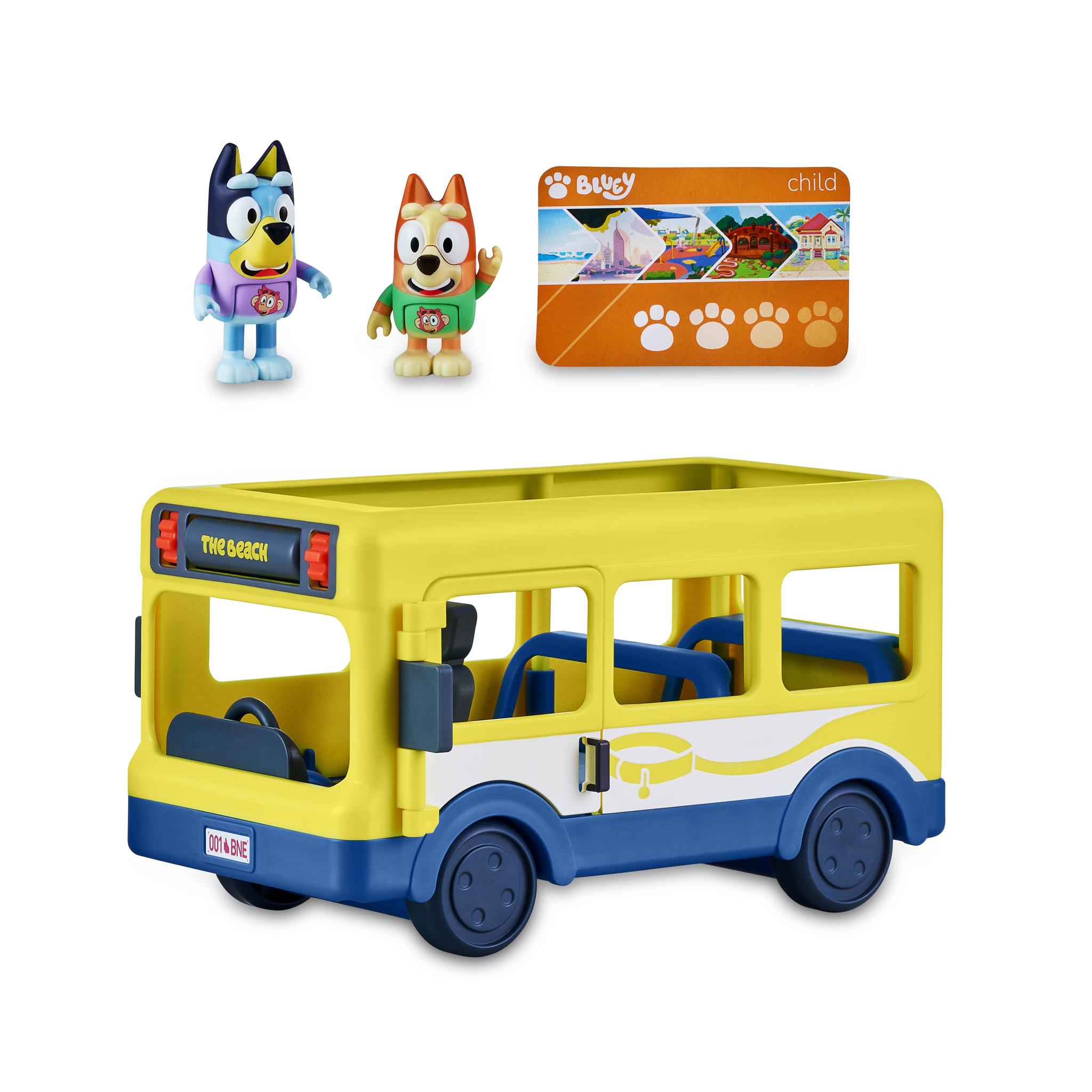 Autobús escolar Bluey Famosa 3
