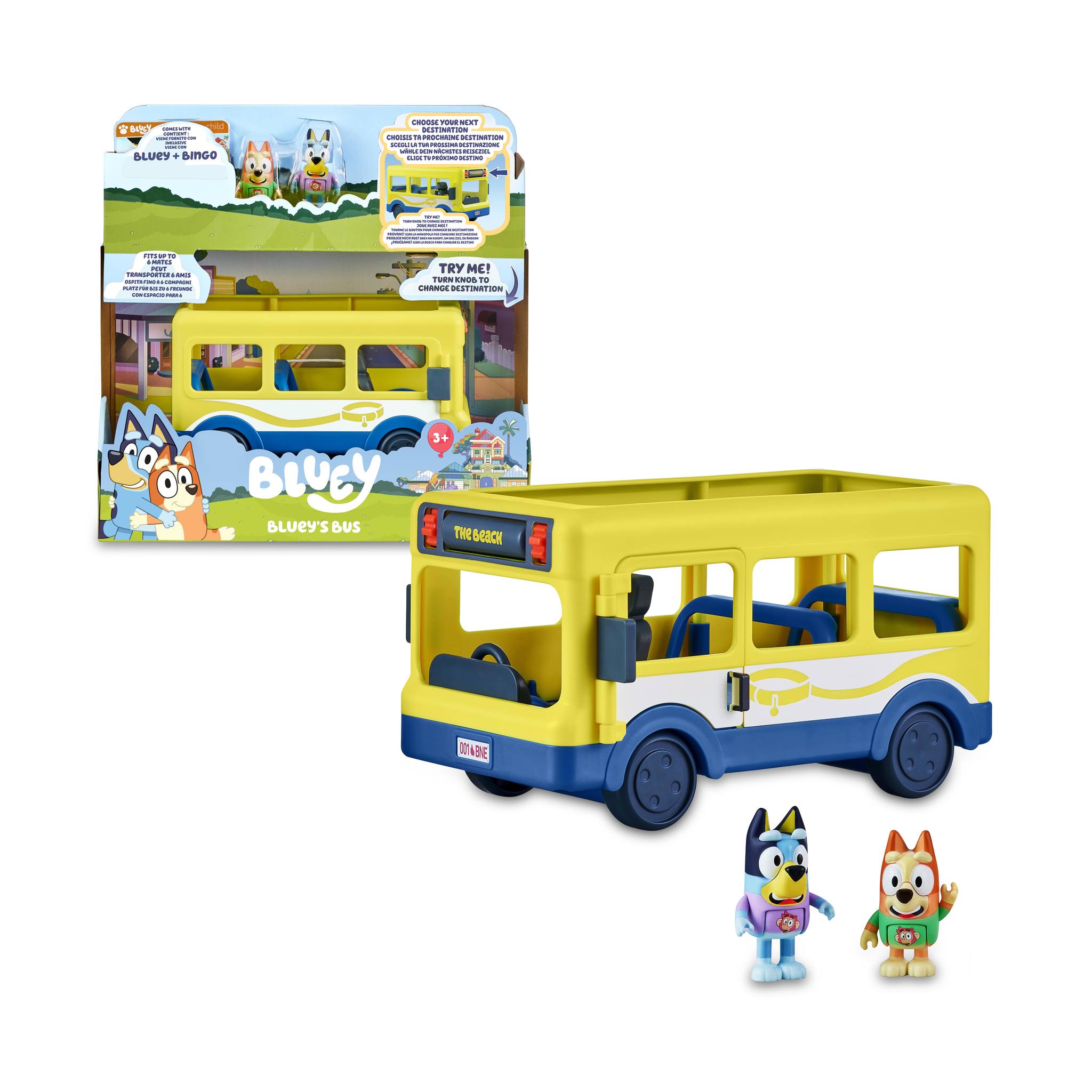 Autobús escolar Bluey Famosa 4