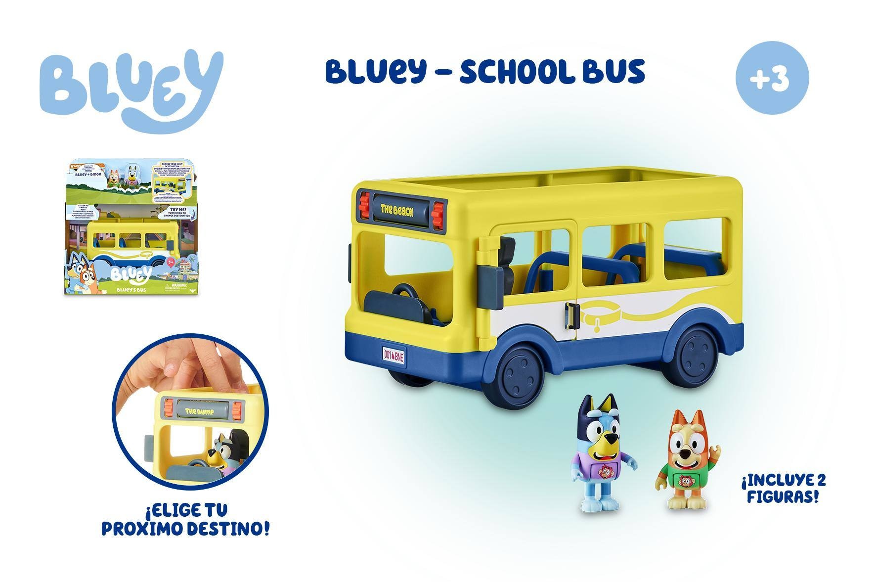 Autobús escolar Bluey Famosa 5