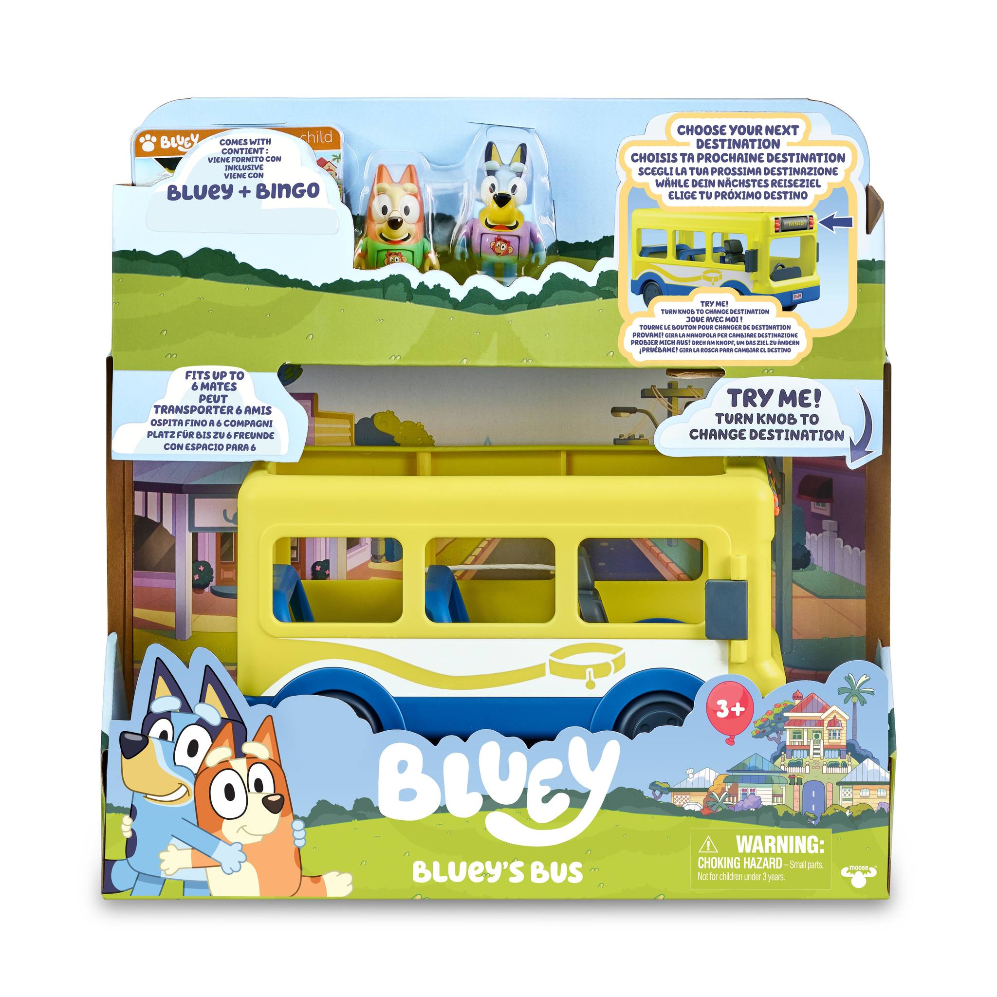 Autobús escolar Bluey Famosa 6