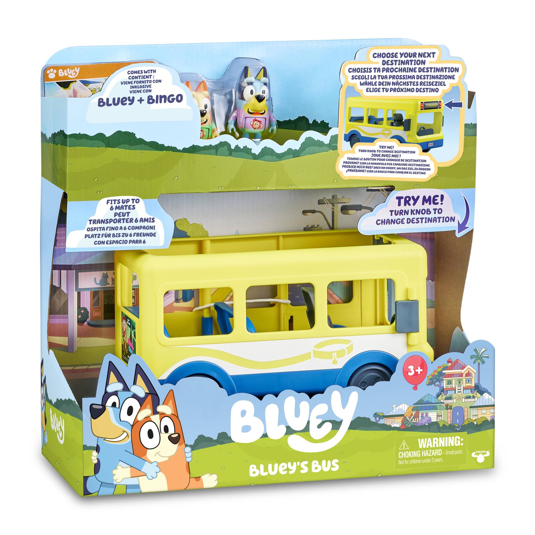 Autobús escolar Bluey Famosa 7