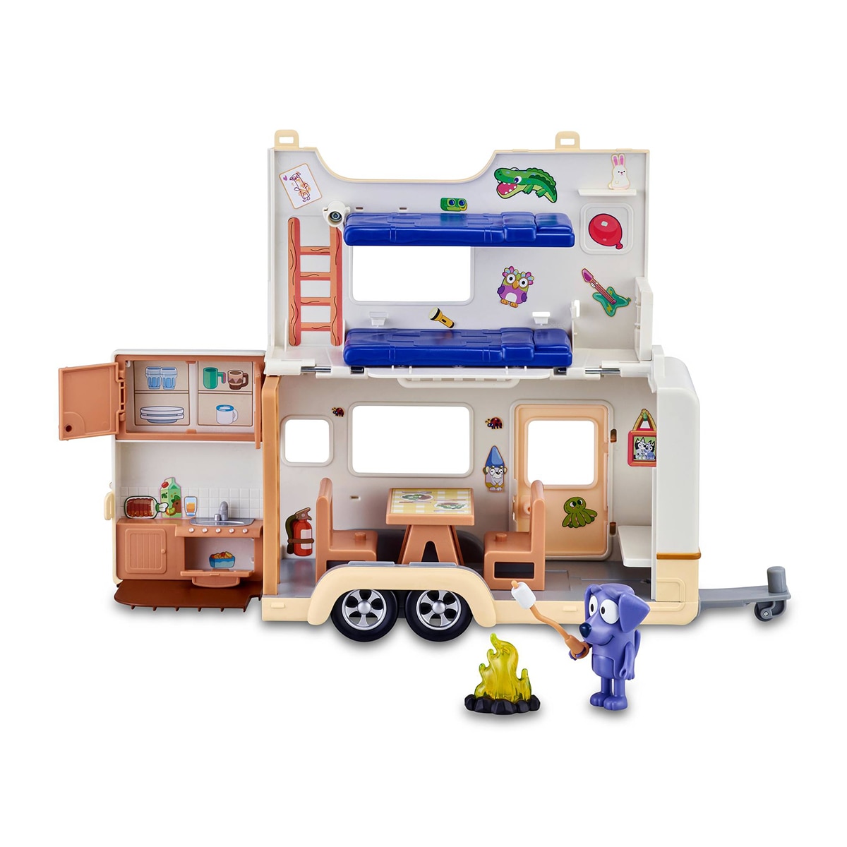 Caravana Bluey Famosa 1