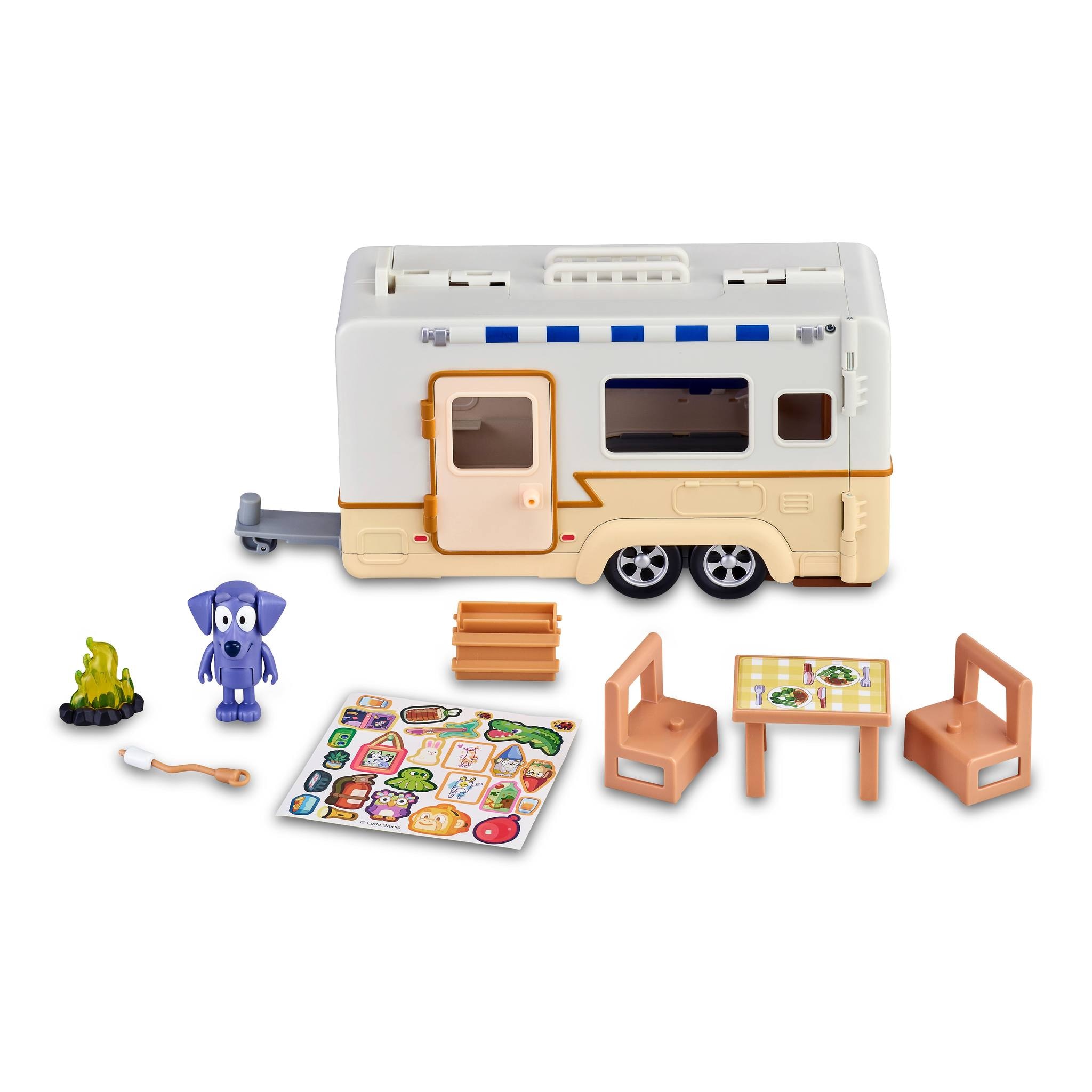 Caravana Bluey Famosa 4